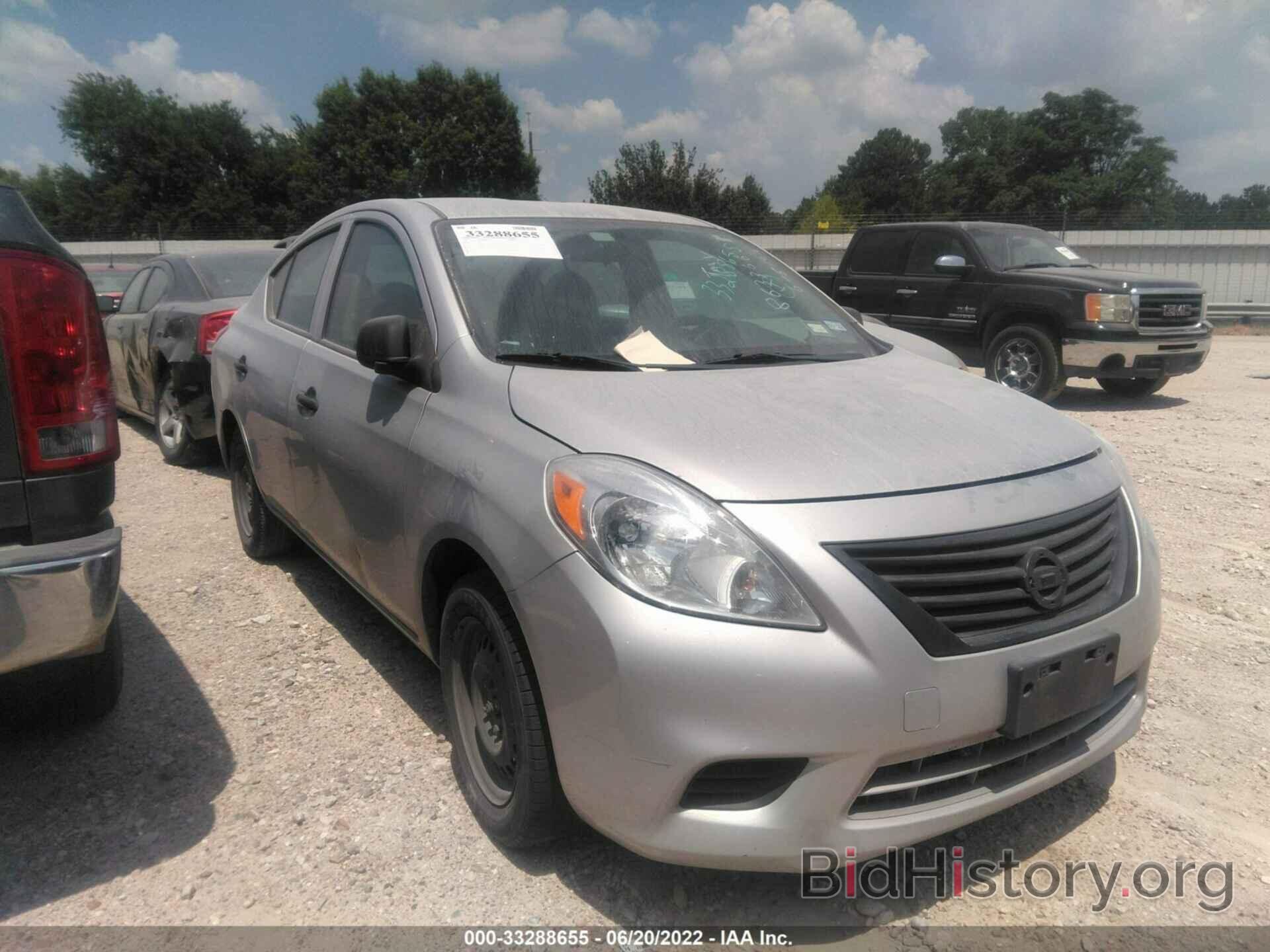 Photo 3N1CN7AP6DL863366 - NISSAN VERSA 2013