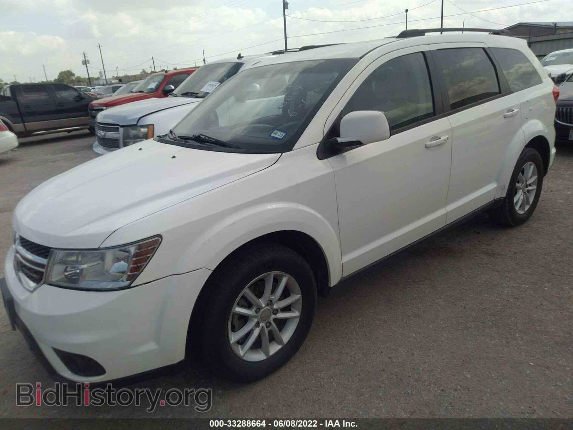 2014 DODGE JOURNEY - VIN: 3C4PDCBG8ET106009 - Фото 2