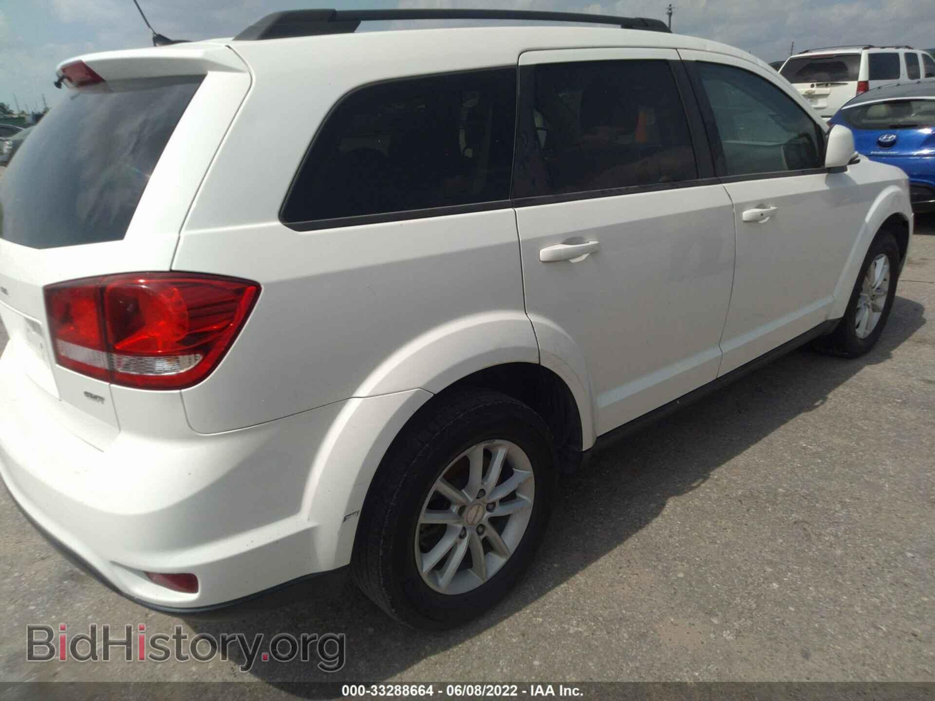 2014 DODGE JOURNEY - VIN: 3C4PDCBG8ET106009 - Фото 4