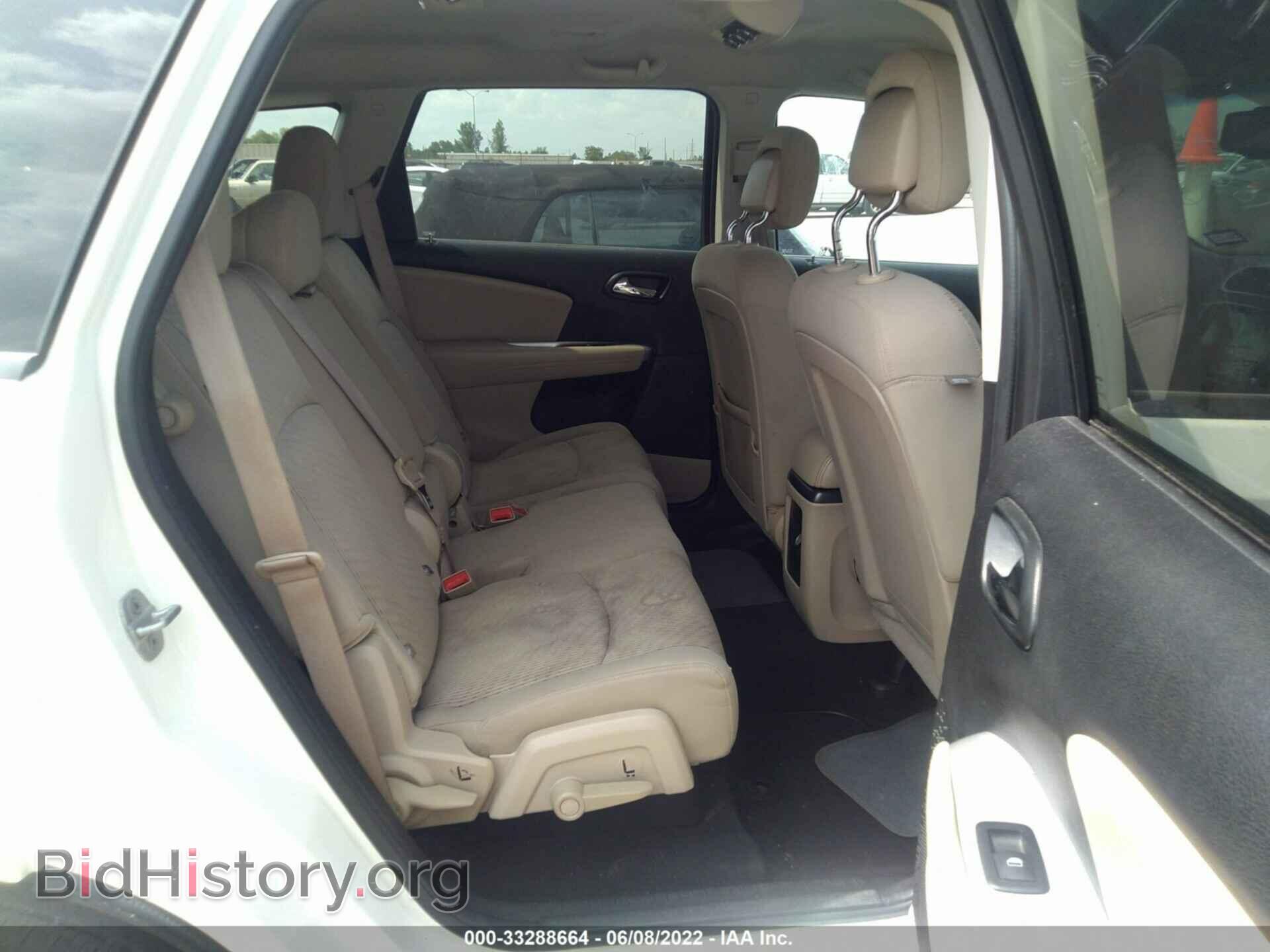 2014 DODGE JOURNEY - VIN: 3C4PDCBG8ET106009 - Фото 8