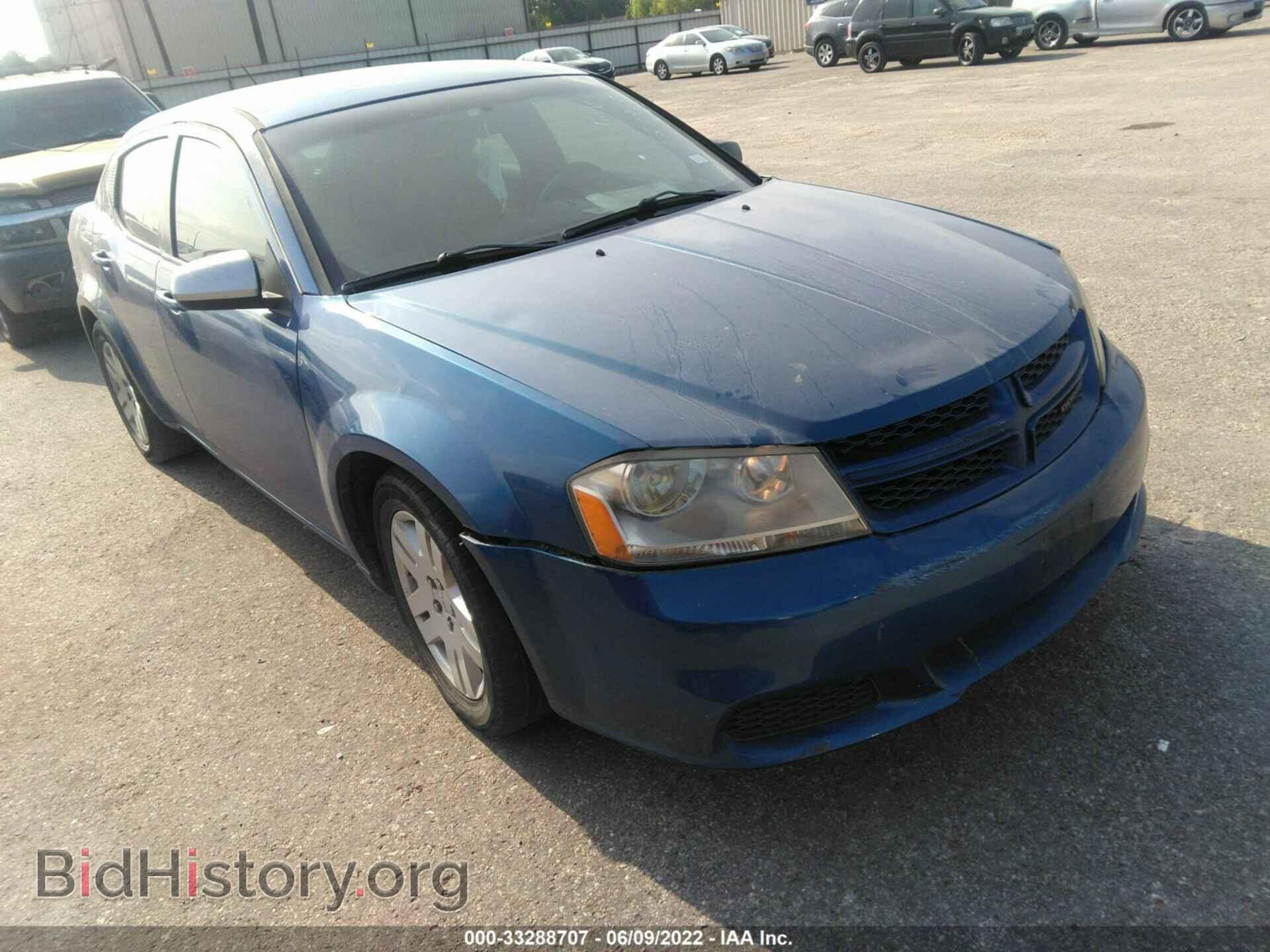 Photo 1C3CDZAB9DN580965 - DODGE AVENGER 2013