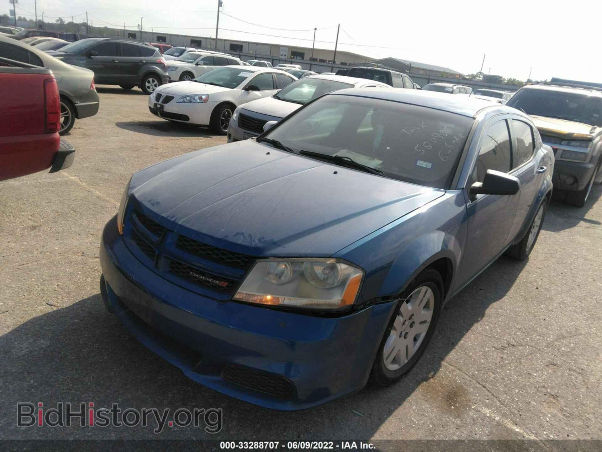2013 DODGE AVENGER - VIN: 1C3CDZAB9DN580965 - Photo 2