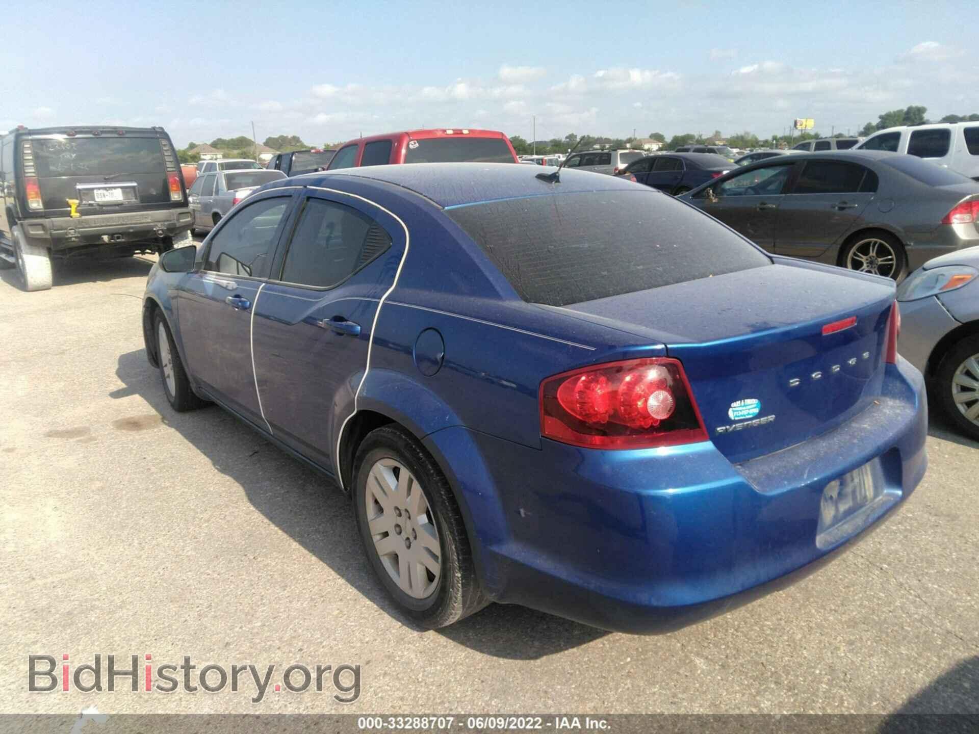 2013 DODGE AVENGER - VIN: 1C3CDZAB9DN580965 - Photo 3