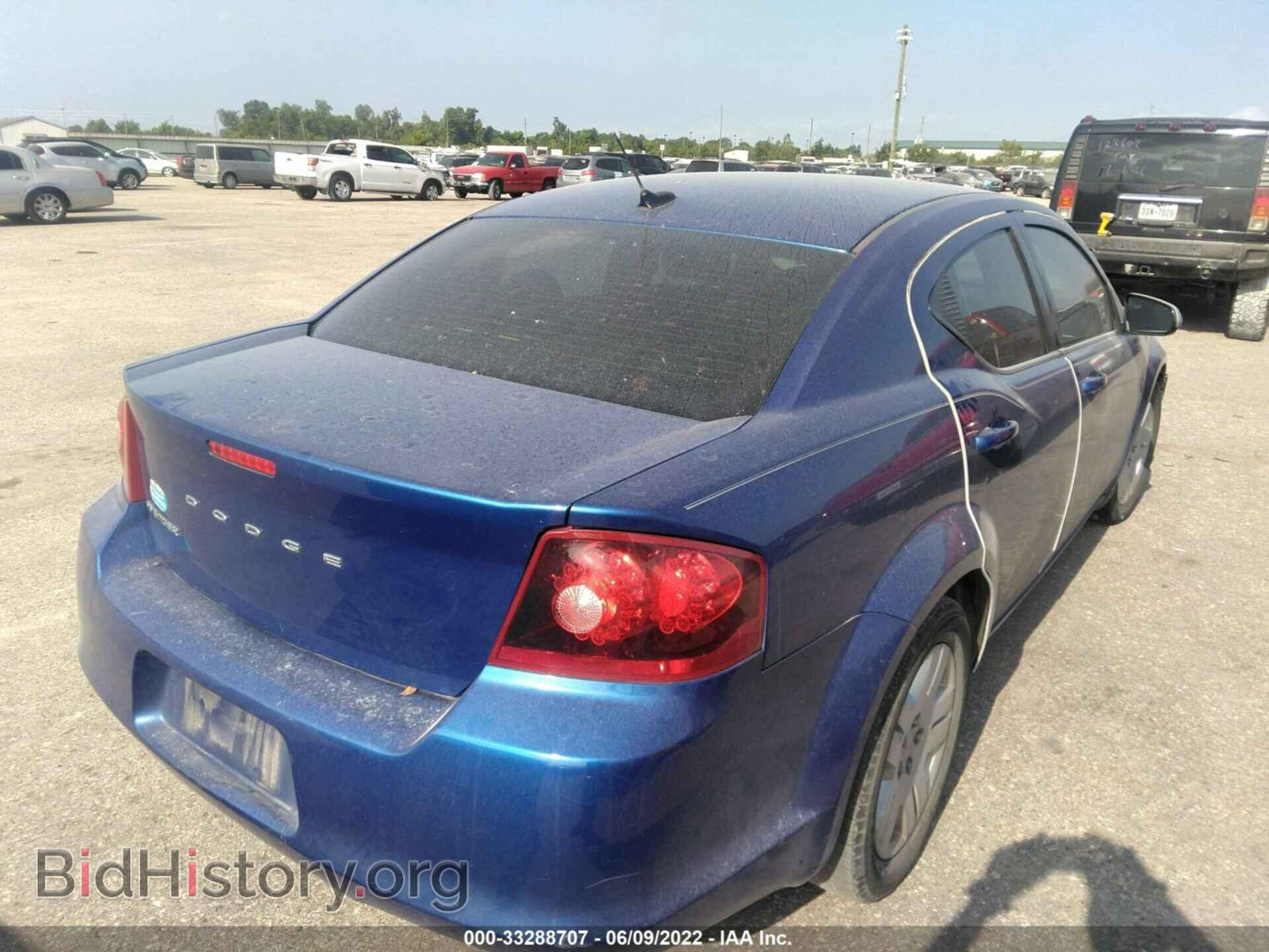 2013 DODGE AVENGER - VIN: 1C3CDZAB9DN580965 - Photo 4