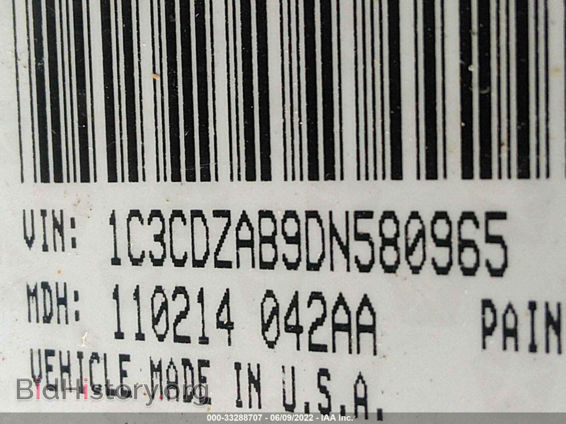 2013 DODGE AVENGER - VIN: 1C3CDZAB9DN580965 - Photo 9