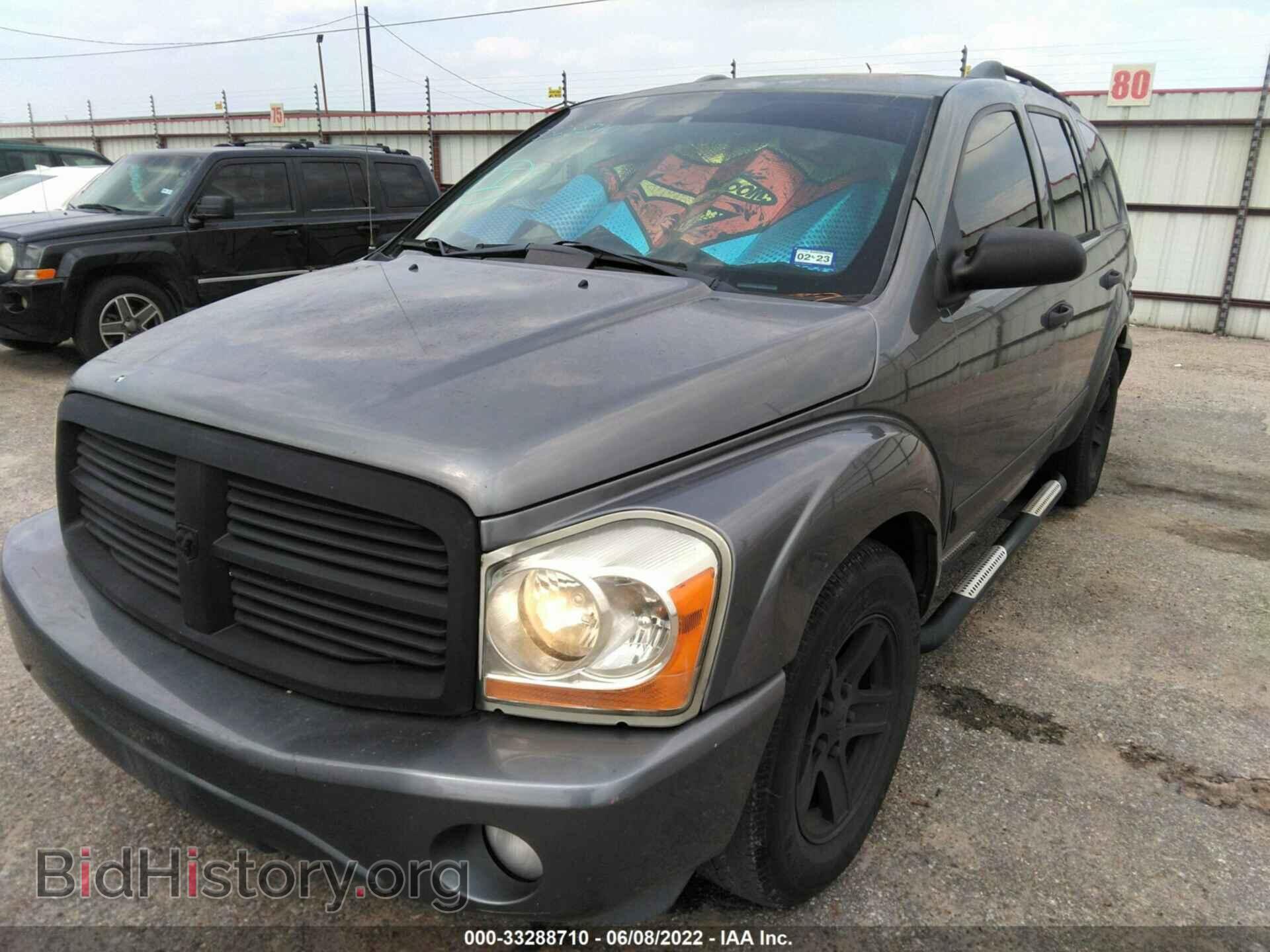 2006 DODGE DURANGO - VIN: 1D8HD48N86F145714 - Photo 2