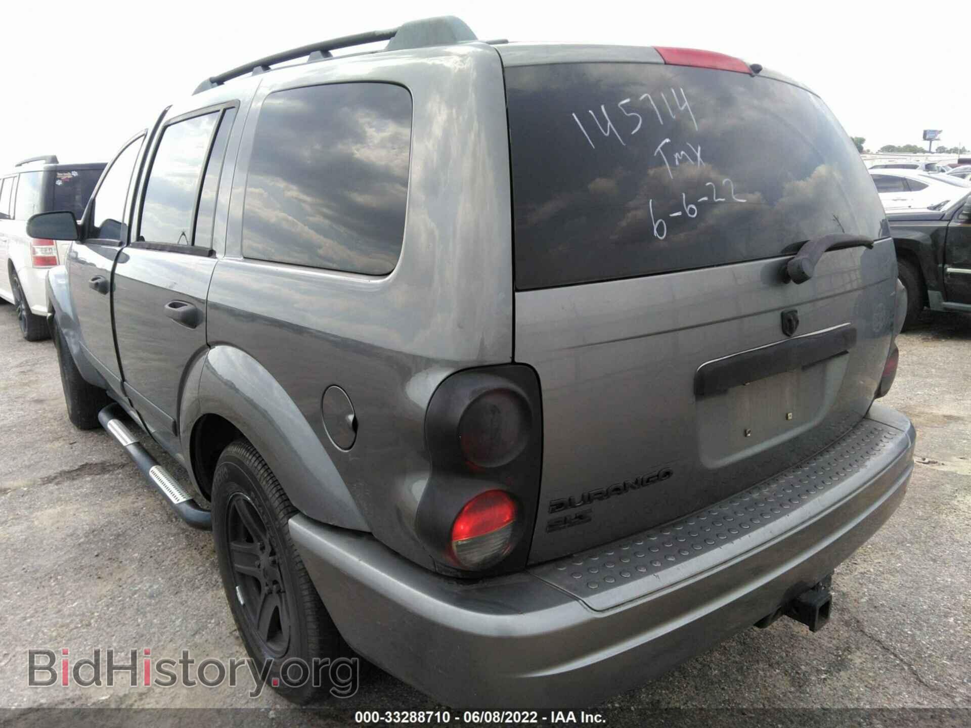 2006 DODGE DURANGO - VIN: 1D8HD48N86F145714 - Photo 3