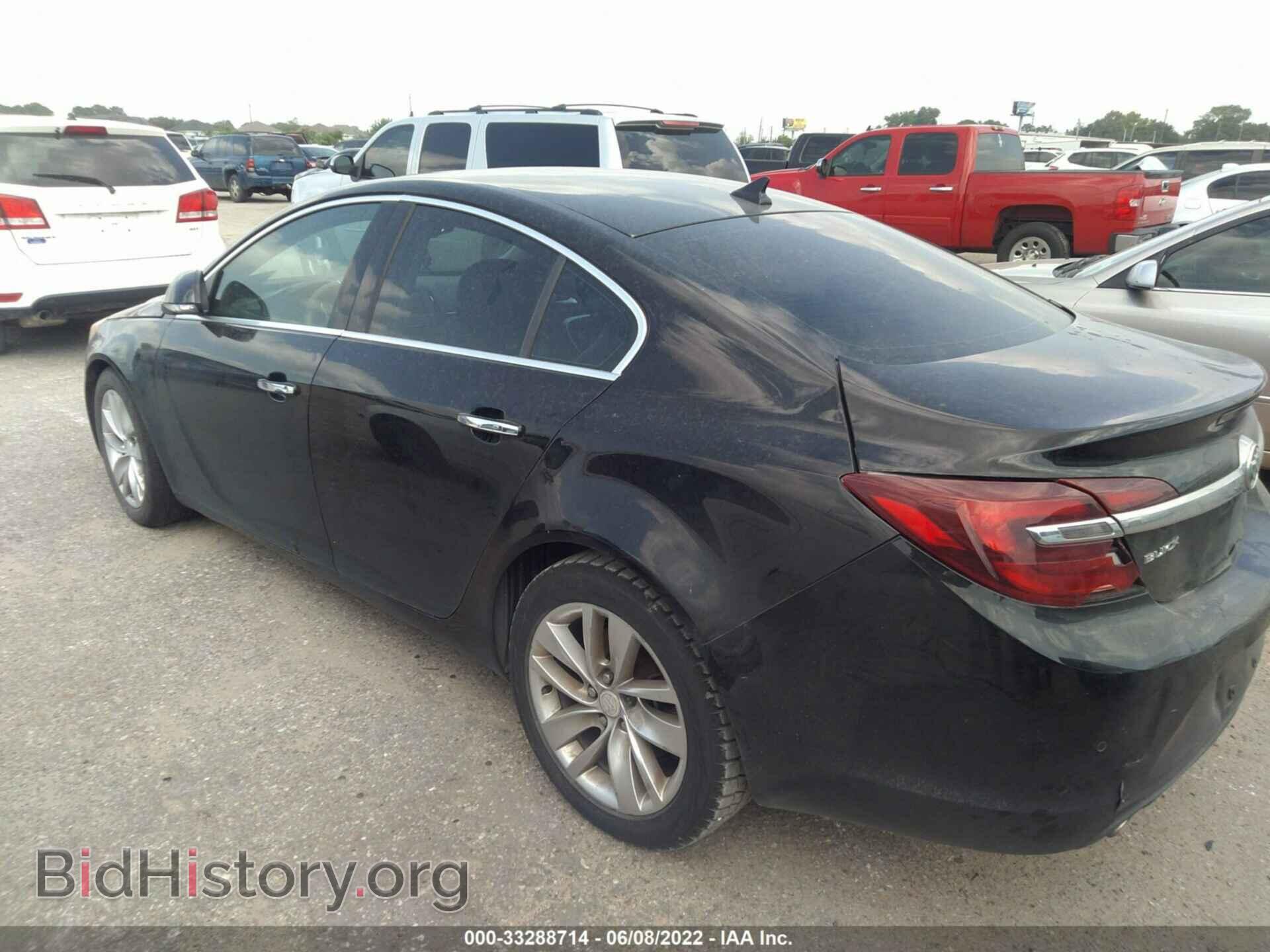 2014 BUICK REGAL - VIN: 2G4GN5EX6E9285251 - Фото 3