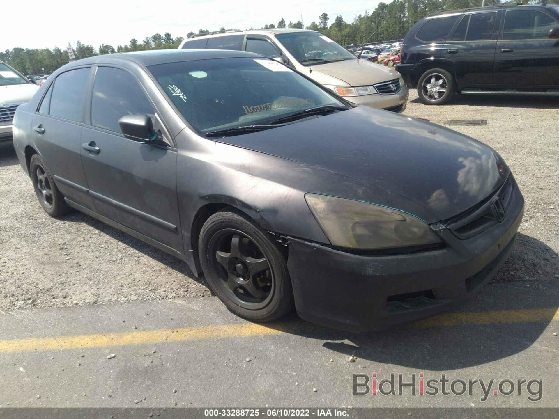 Photo 1HGCM66556A053059 - HONDA ACCORD SDN 2006