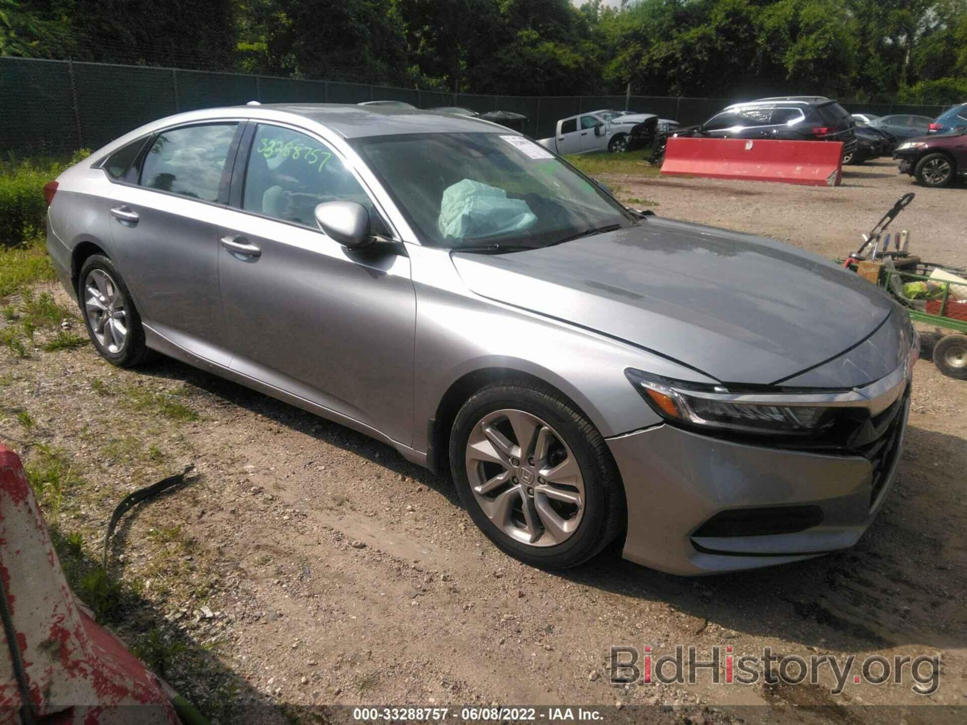 Photo 1HGCV1F17KA048131 - HONDA ACCORD SEDAN 2019