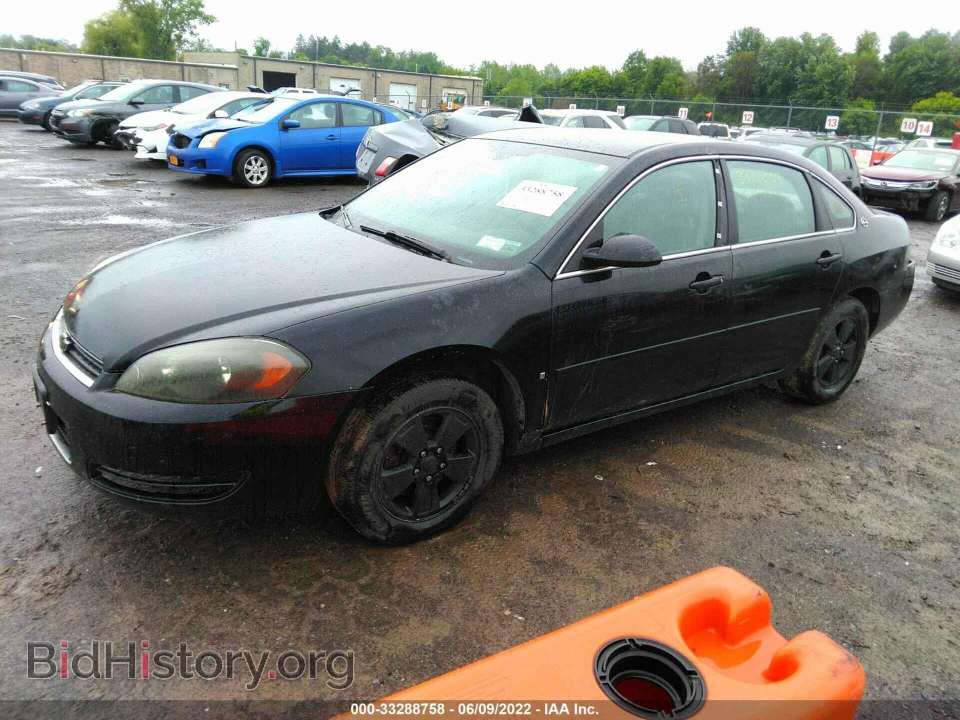 2007 CHEVROLET IMPALA - VIN: 2G1WT58K379314447 - Фото 2