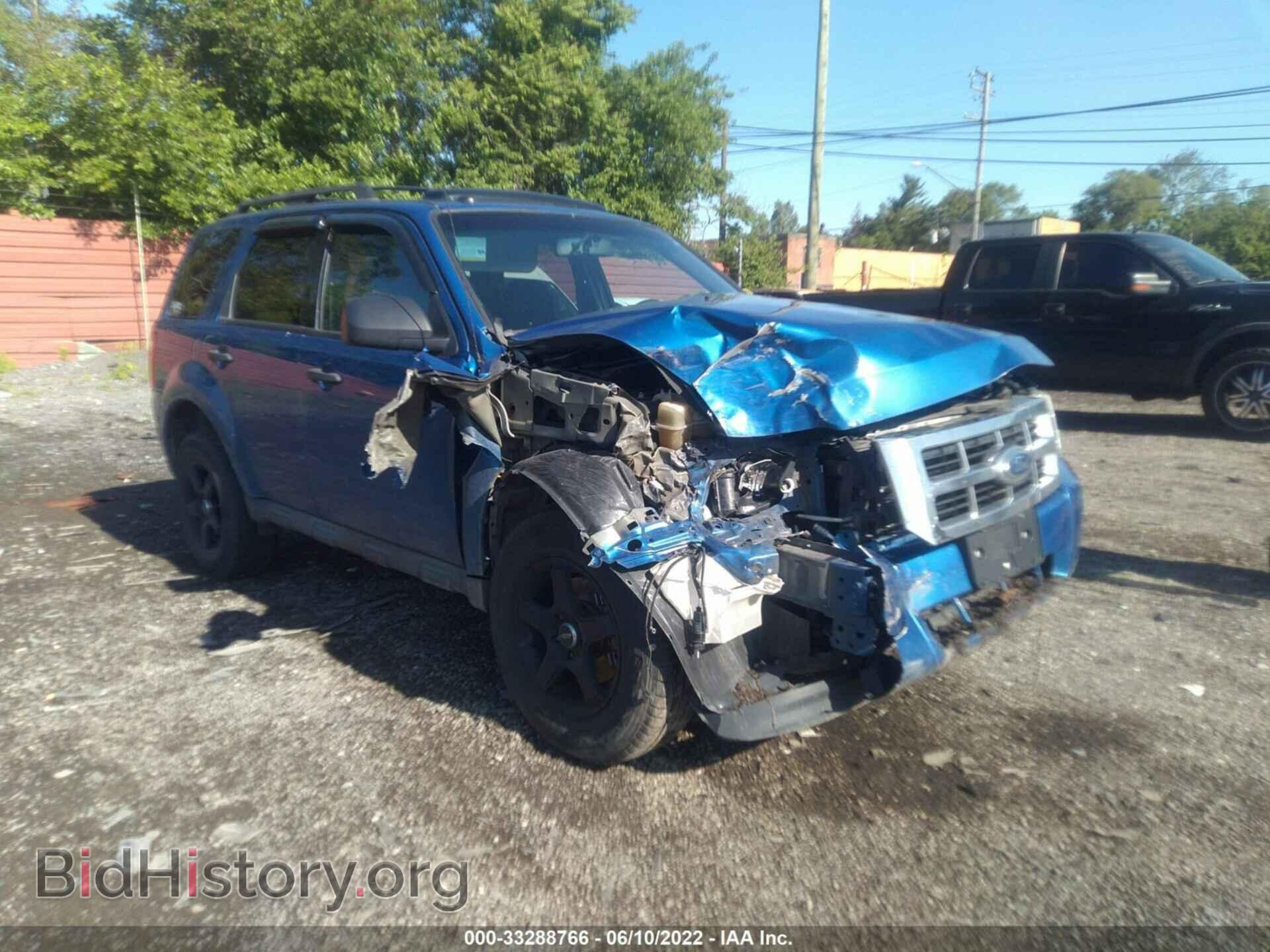 Фотография 1FMCU0DG9BKA53419 - FORD ESCAPE 2011