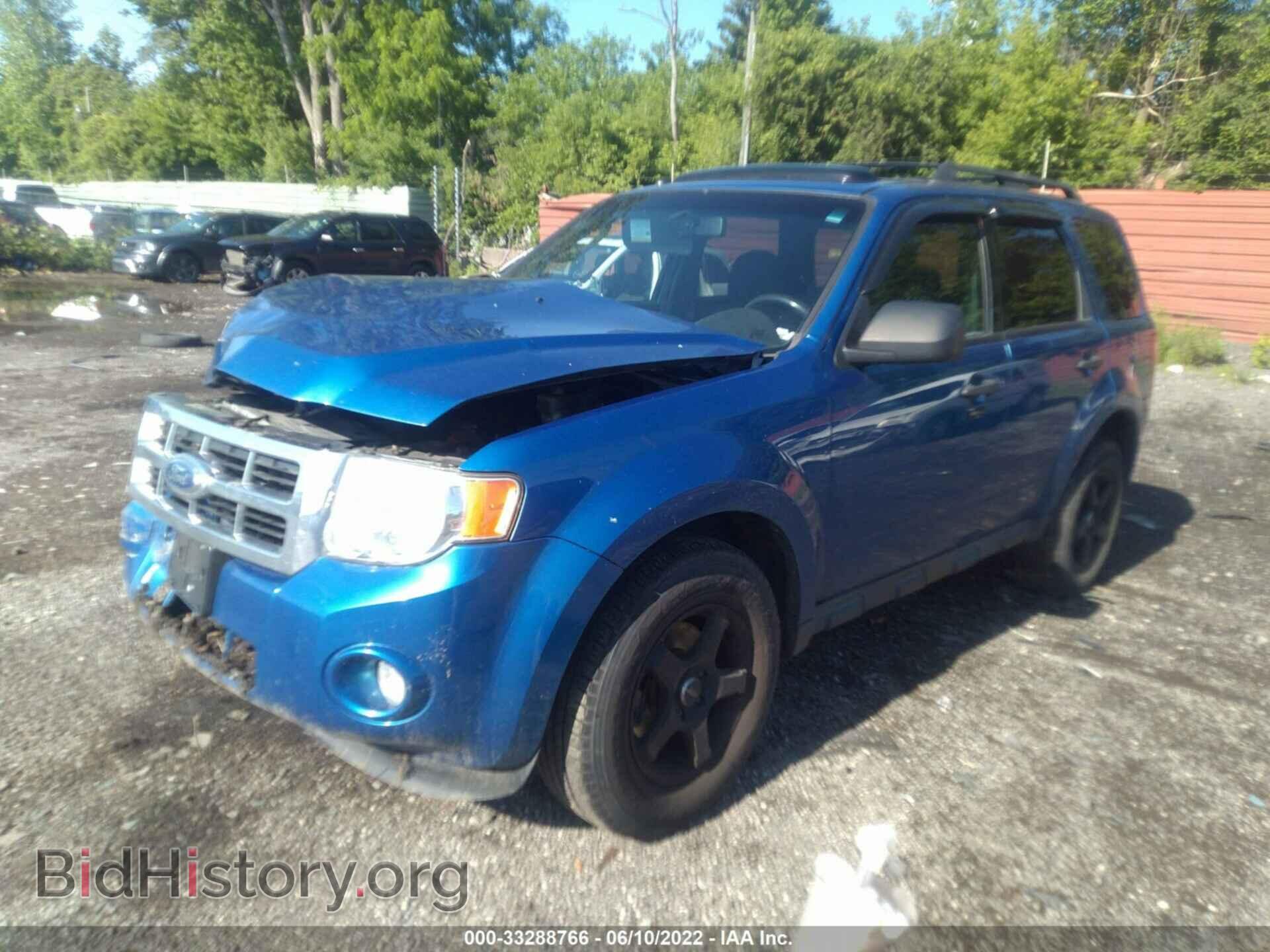 2011 FORD ESCAPE - VIN: 1FMCU0DG9BKA53419 - Фото 2
