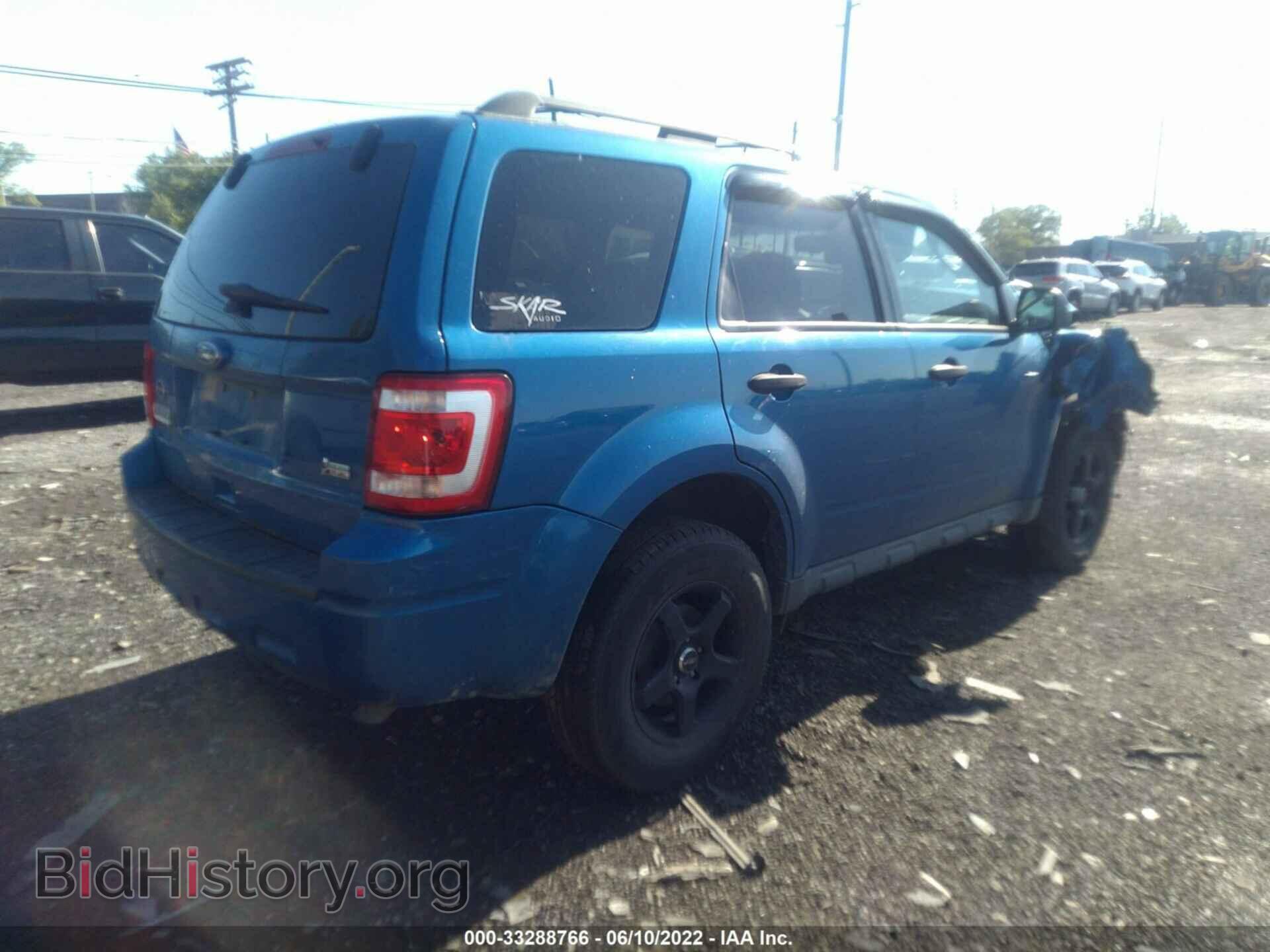 2011 FORD ESCAPE - VIN: 1FMCU0DG9BKA53419 - Фото 4