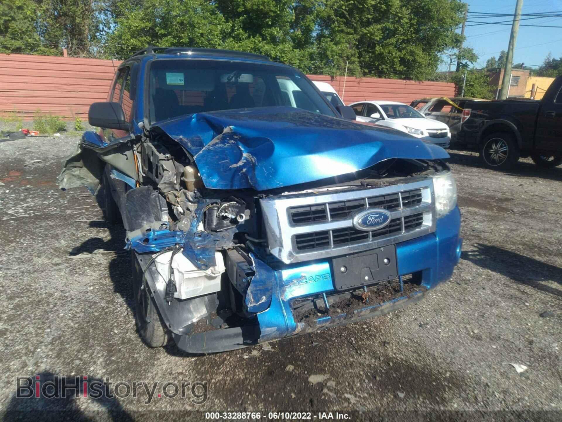 2011 FORD ESCAPE - VIN: 1FMCU0DG9BKA53419 - Фото 6