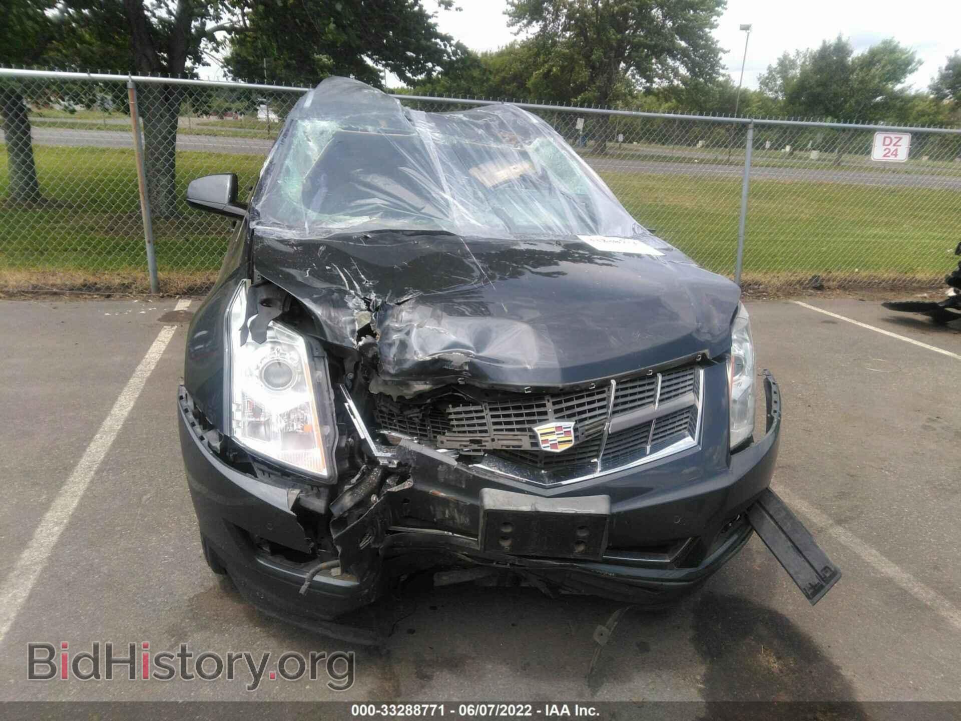 2012 CADILLAC SRX - VIN: 3GYFNAE35CS657131 - Фото 6