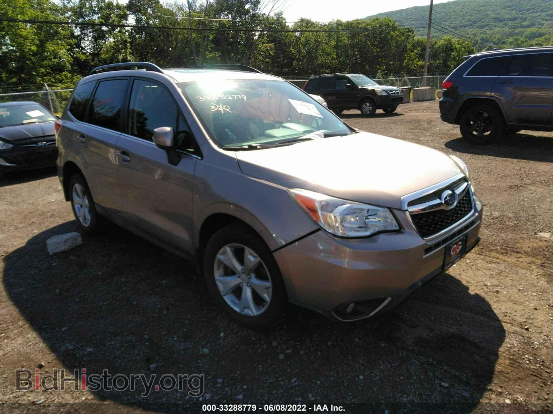 Фотография JF2SJAMC6EH529611 - SUBARU FORESTER 2014