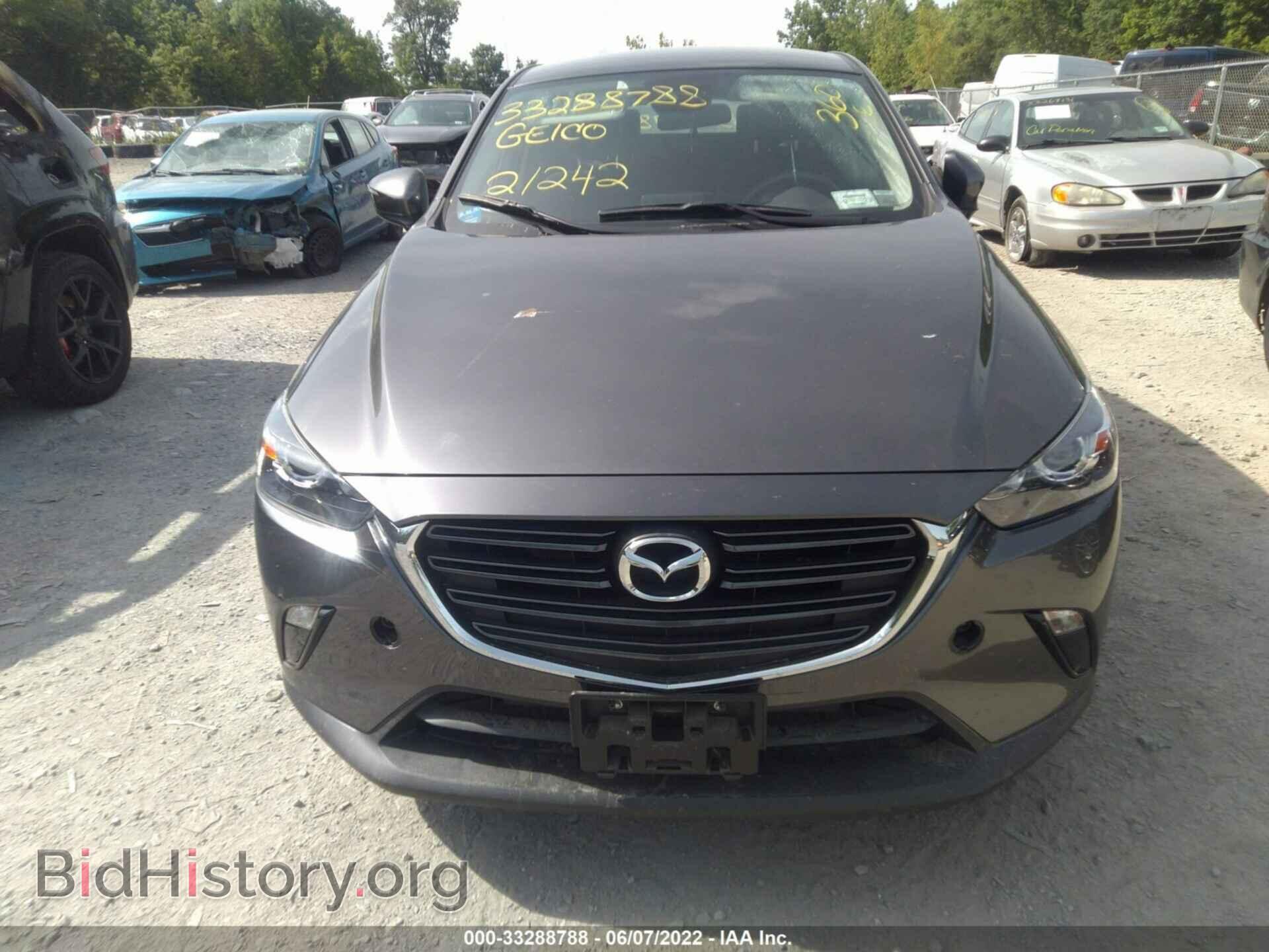 2019 MAZDA CX-3 - VIN: JM1DKFC74K1449511 - Фото 6