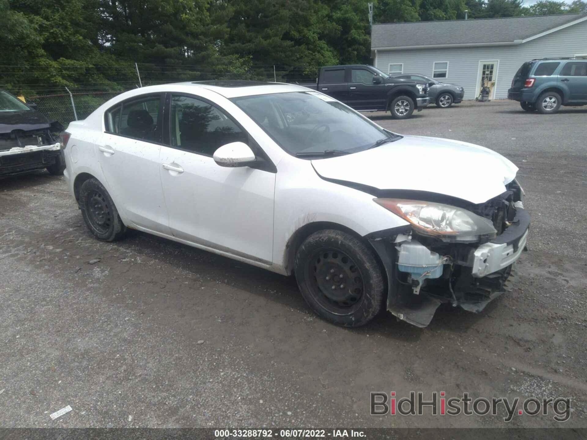 Photo JM1BL1SG5A1301567 - MAZDA MAZDA3 2010