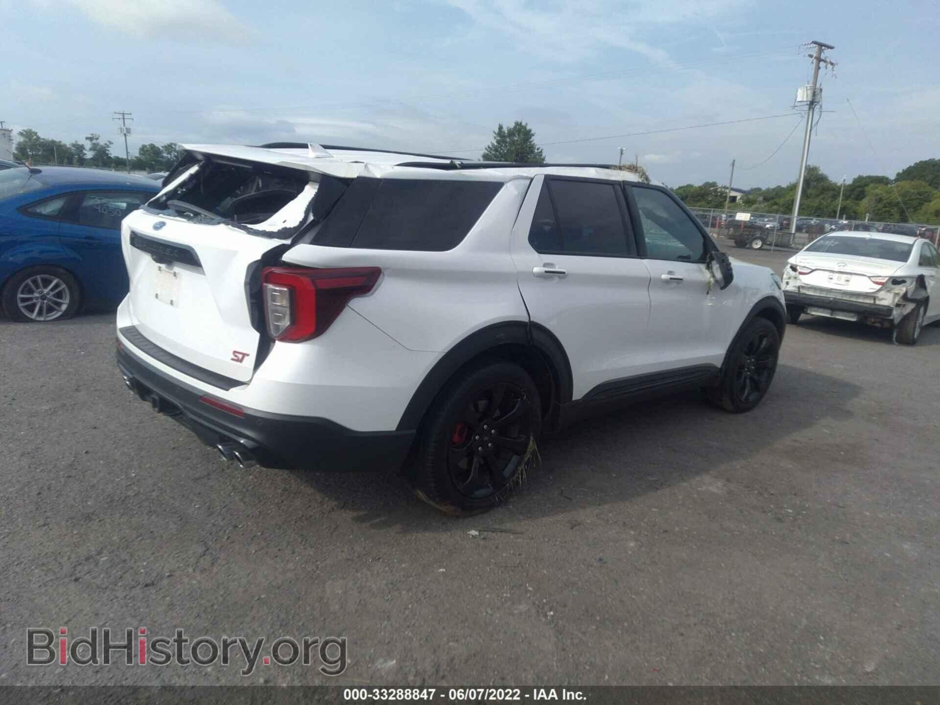 2020 FORD EXPLORER - VIN: 1FM5K8GC6LGA89403 - Фото 4