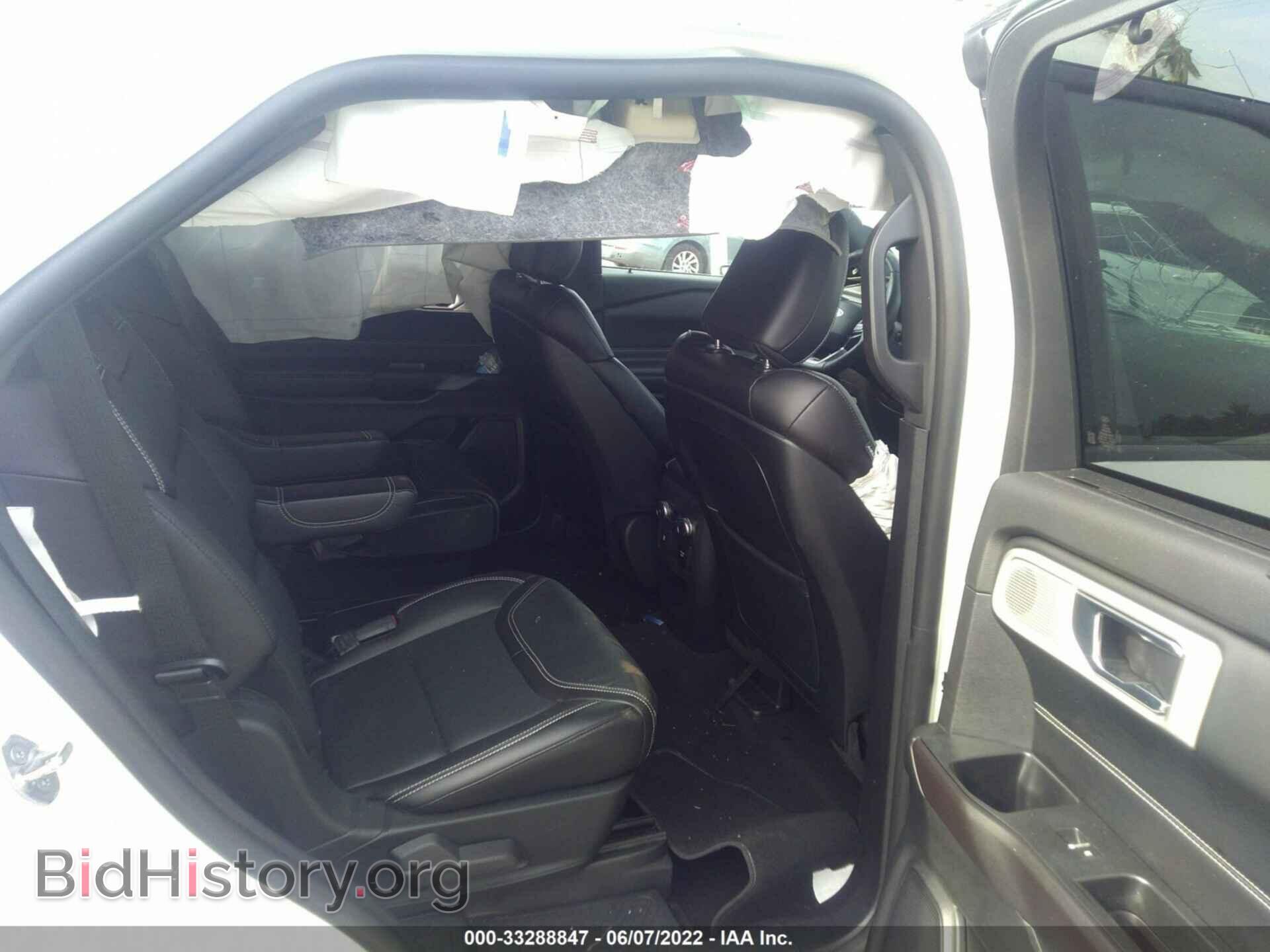 2020 FORD EXPLORER - VIN: 1FM5K8GC6LGA89403 - Фото 8
