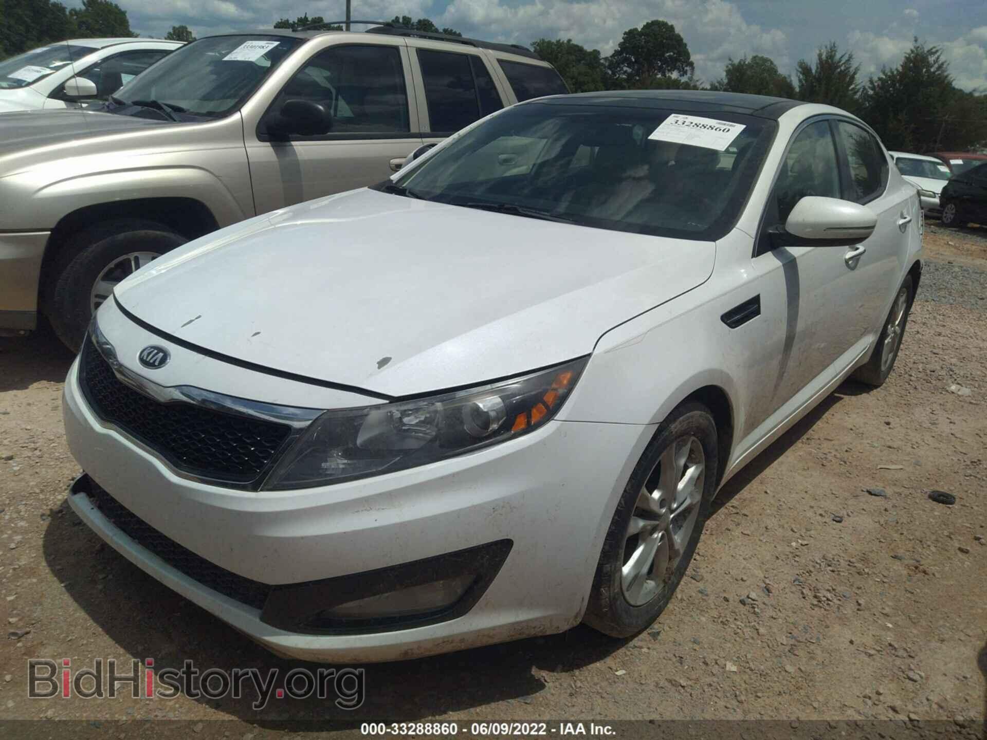 2013 KIA OPTIMA - VIN: 5XXGN4A77DG090724 - Фото 2