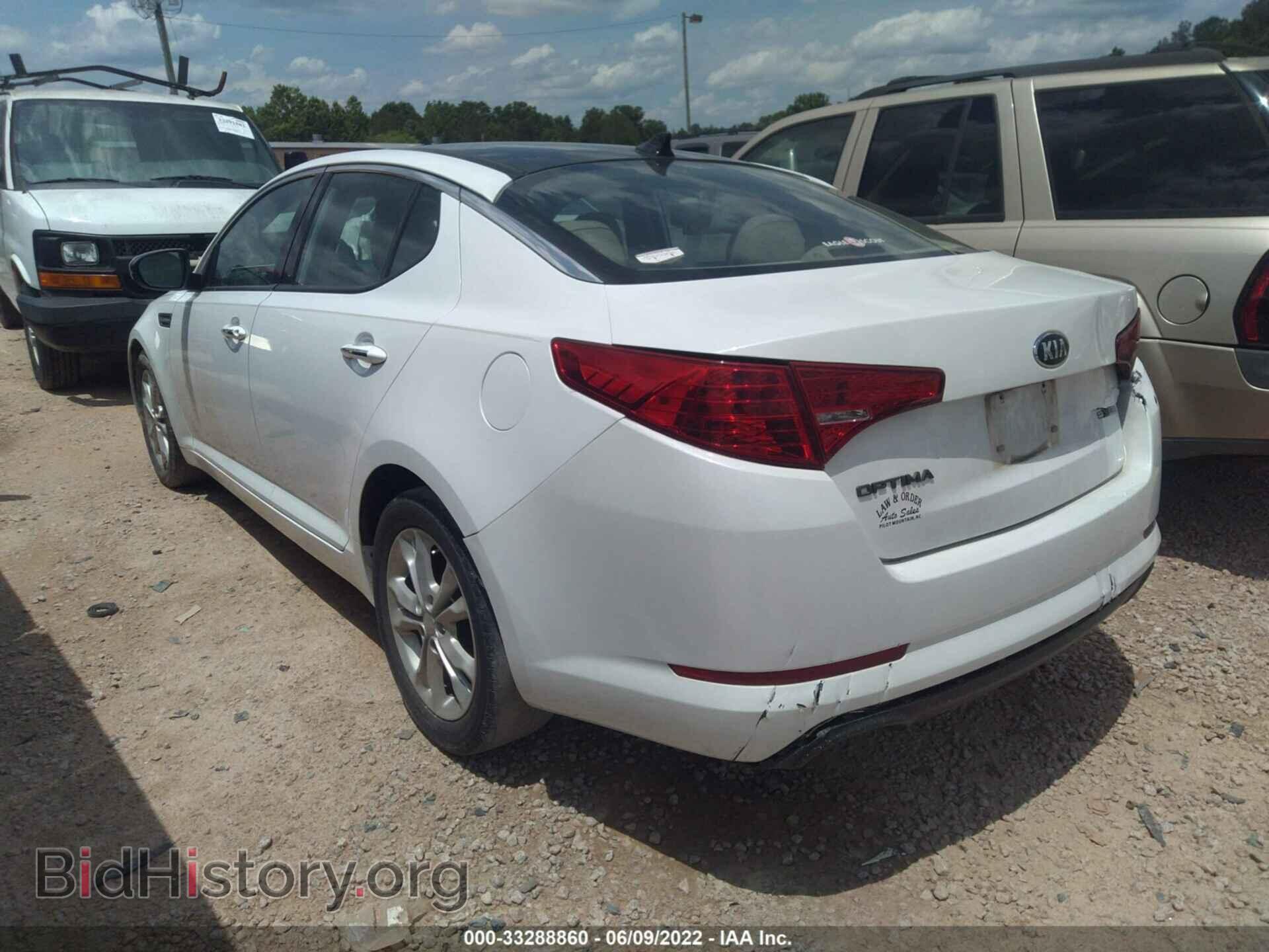 2013 KIA OPTIMA - VIN: 5XXGN4A77DG090724 - Фото 3