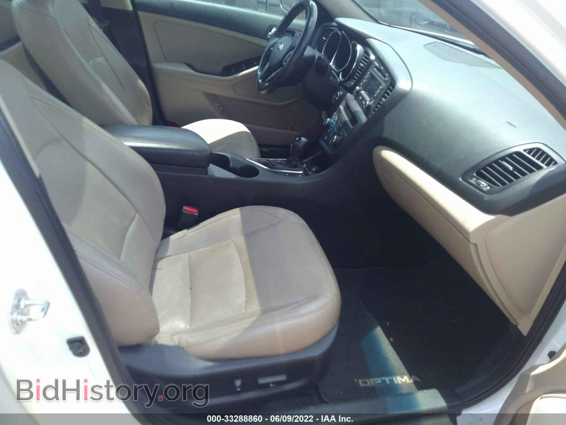 2013 KIA OPTIMA - VIN: 5XXGN4A77DG090724 - Фото 5