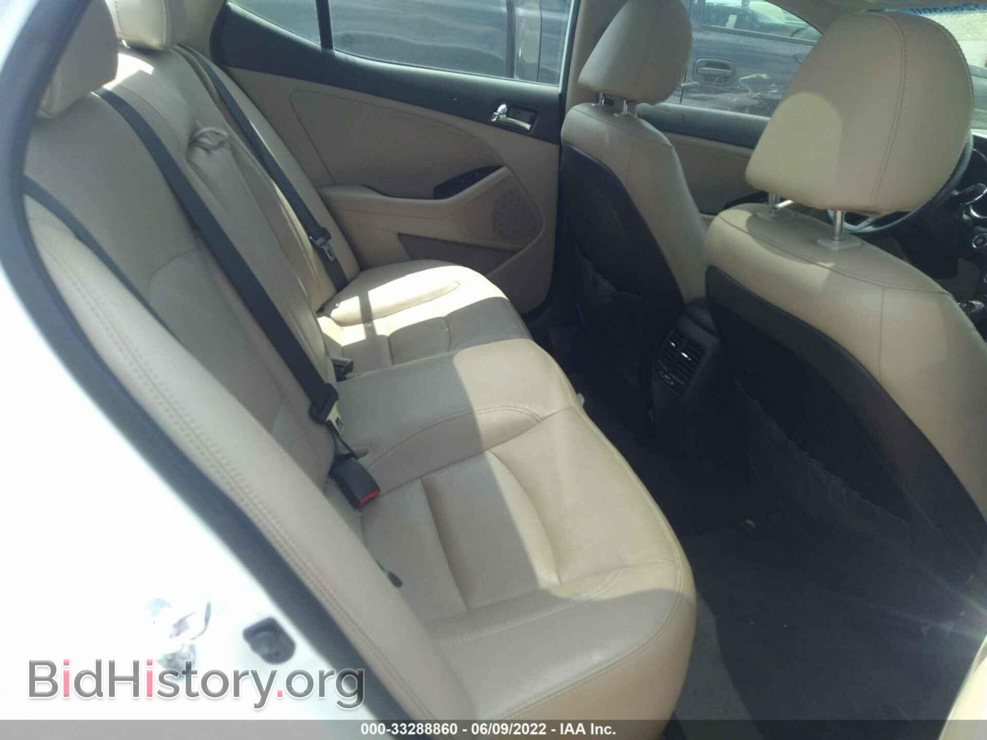 2013 KIA OPTIMA - VIN: 5XXGN4A77DG090724 - Фото 8