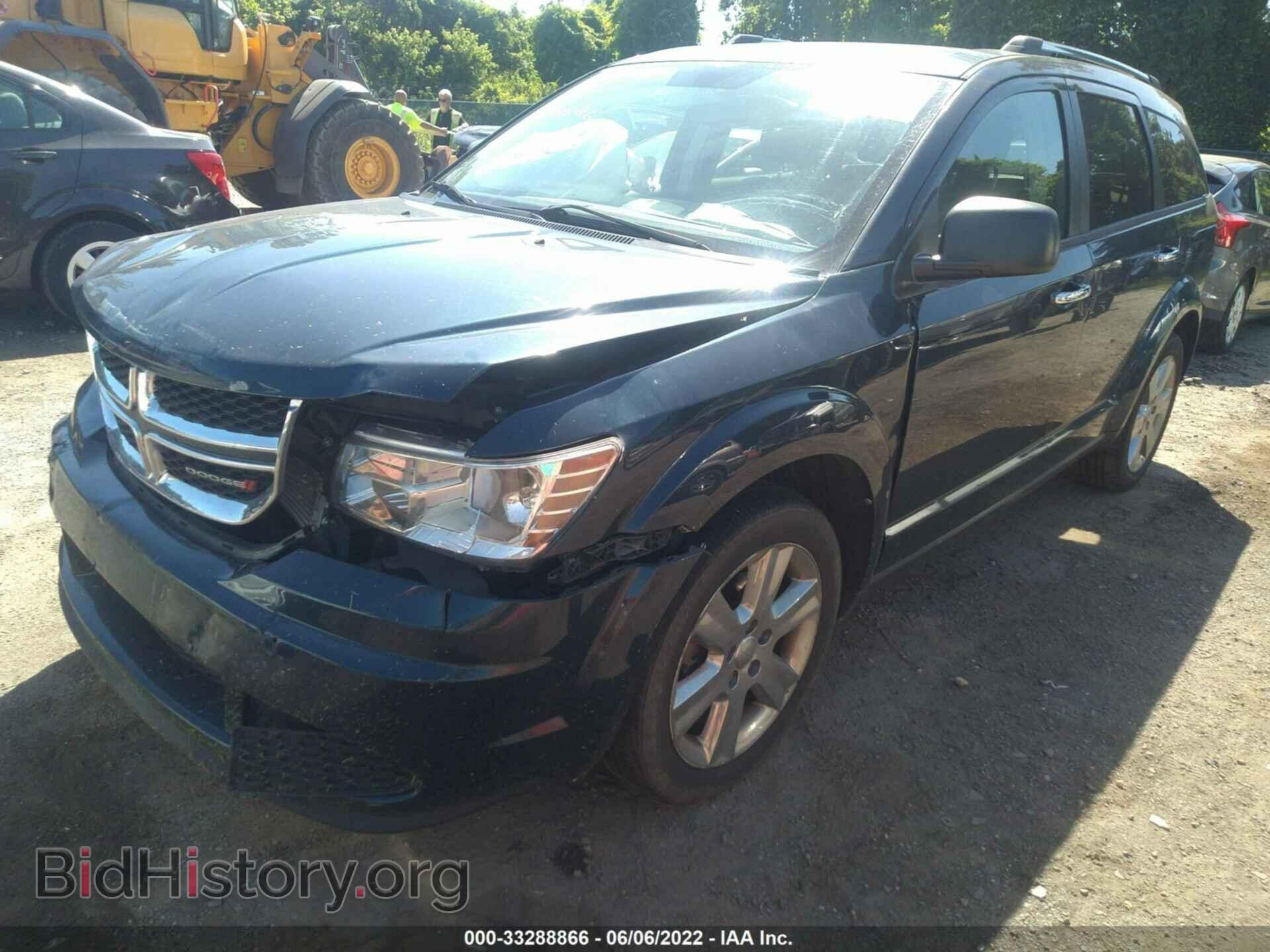 2015 DODGE JOURNEY - VIN: 3C4PDCAB0FT659891 - Фото 2
