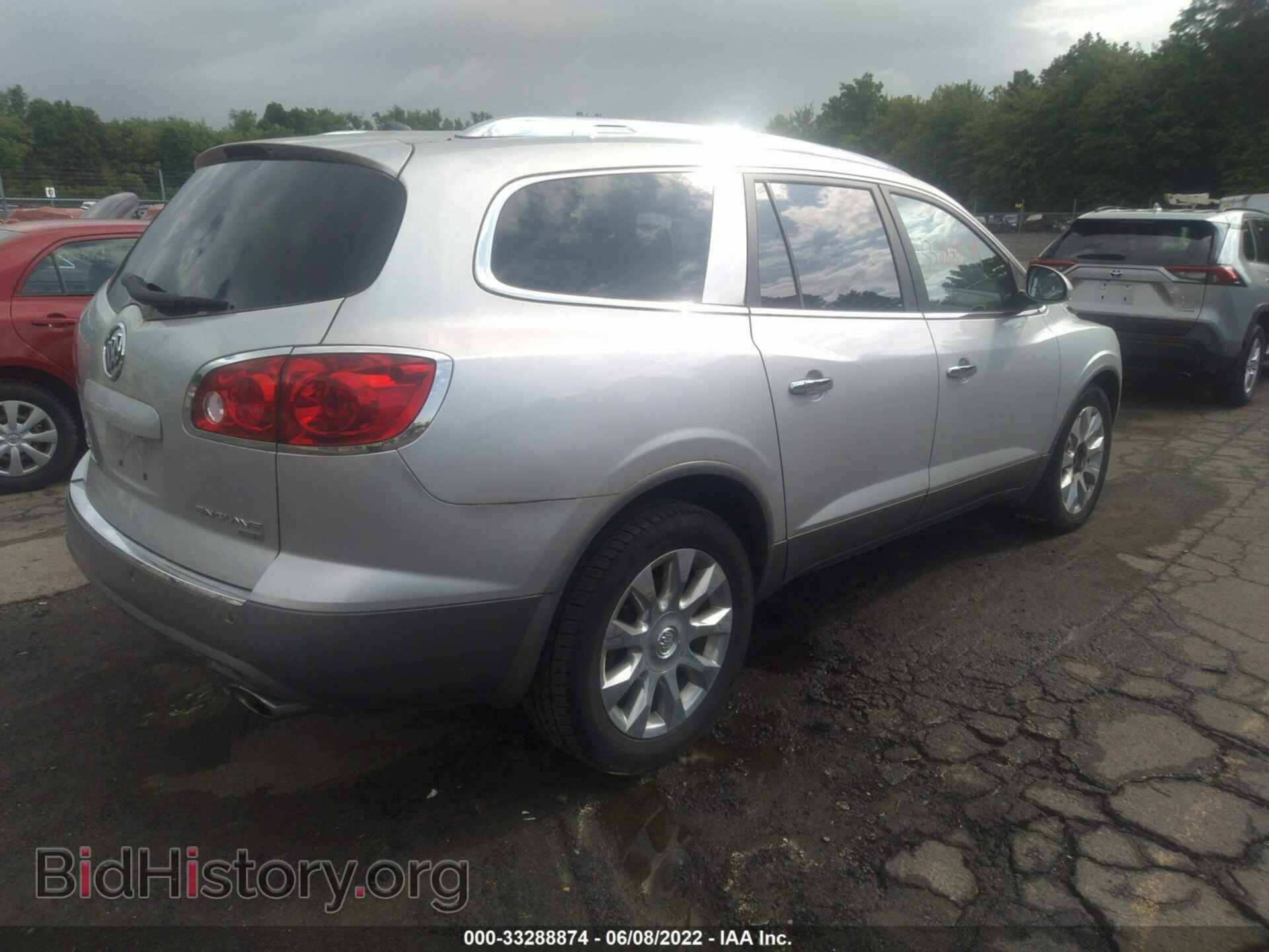 2011 BUICK ENCLAVE - VIN: 5GAKVCEDXBJ221076 - Фото 4