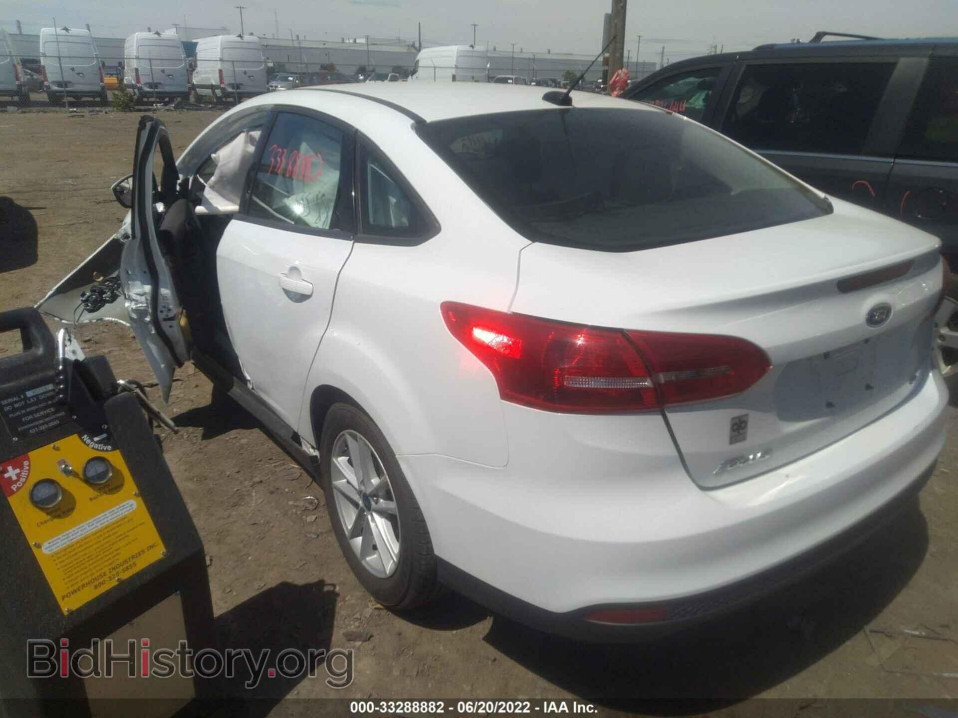 2018 FORD FOCUS - VIN: 1FADP3F20JL280399 - Фото 3