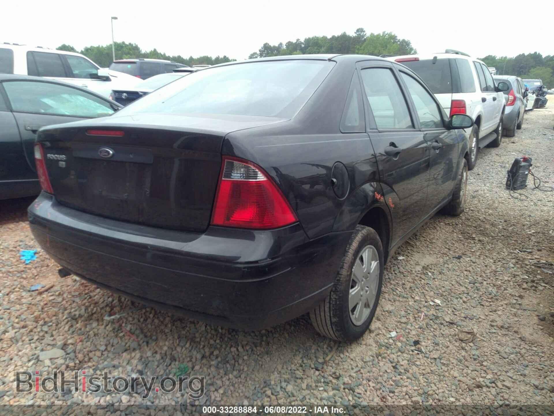 2007 FORD FOCUS - VIN: 1FAFP34N27W314887 - Фото 4