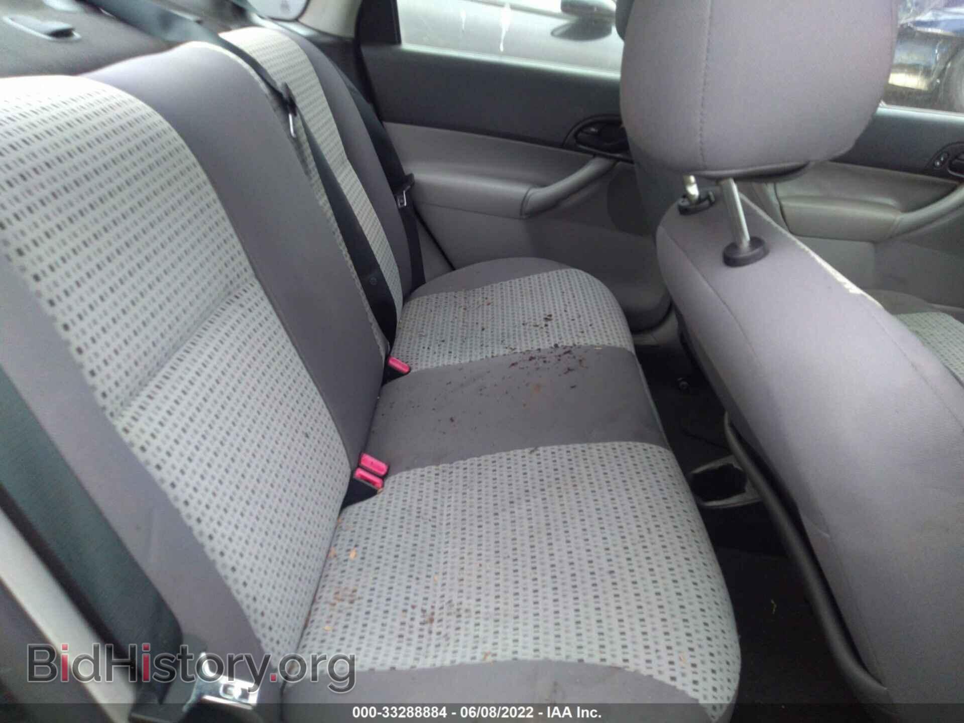 2007 FORD FOCUS - VIN: 1FAFP34N27W314887 - Фото 8