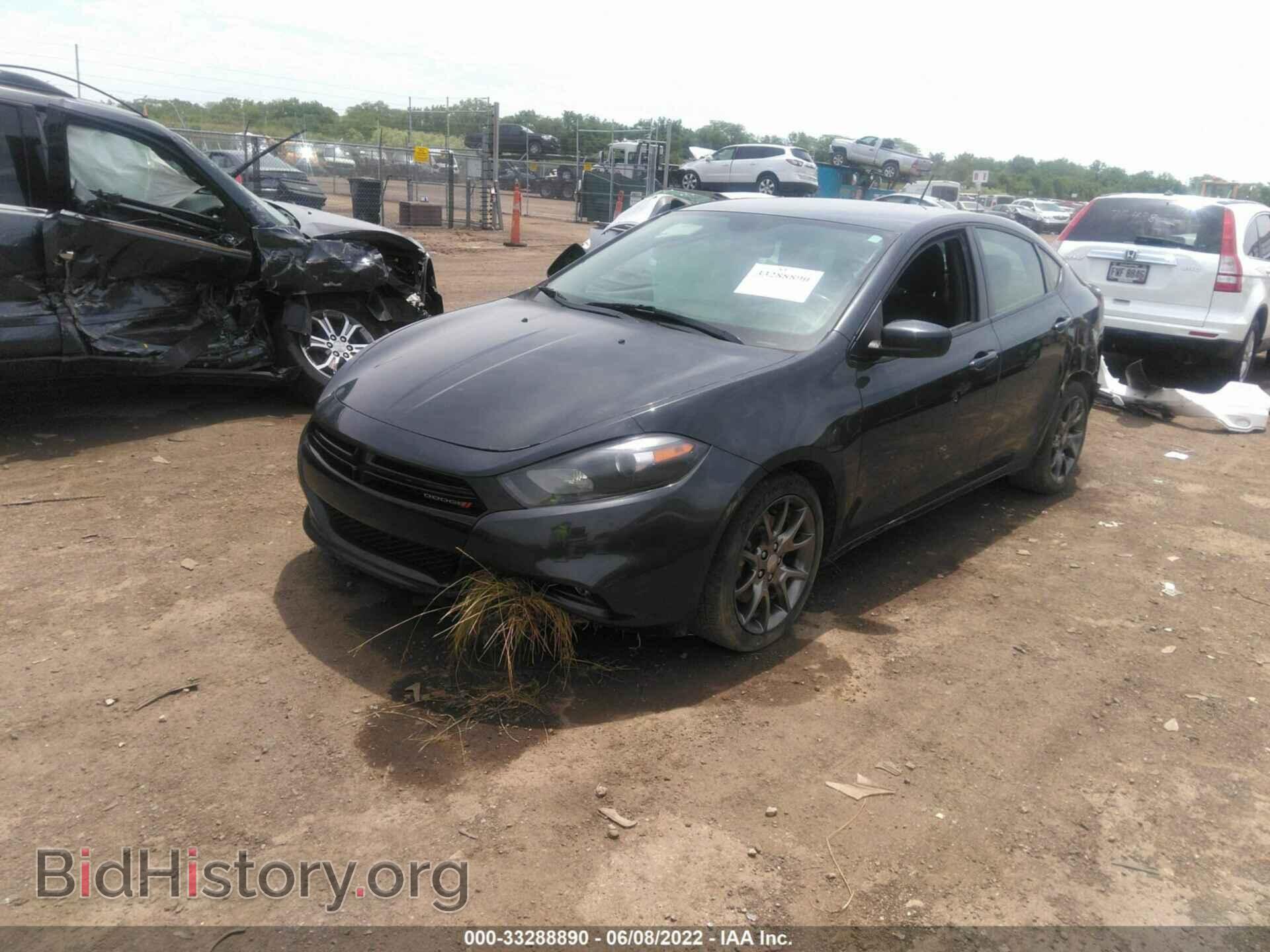 2013 DODGE DART - VIN: 1C3CDFBA7DD295692 - Photo 2