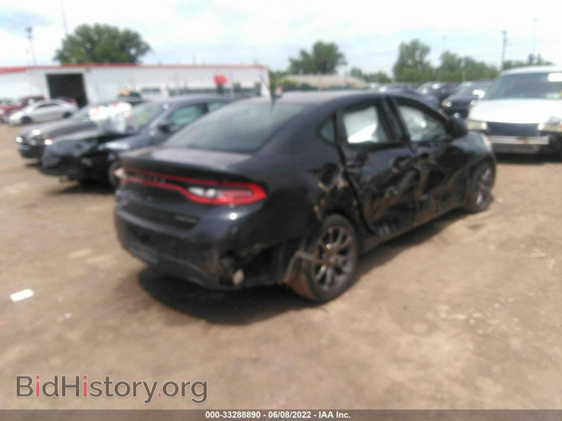2013 DODGE DART - VIN: 1C3CDFBA7DD295692 - Photo 4