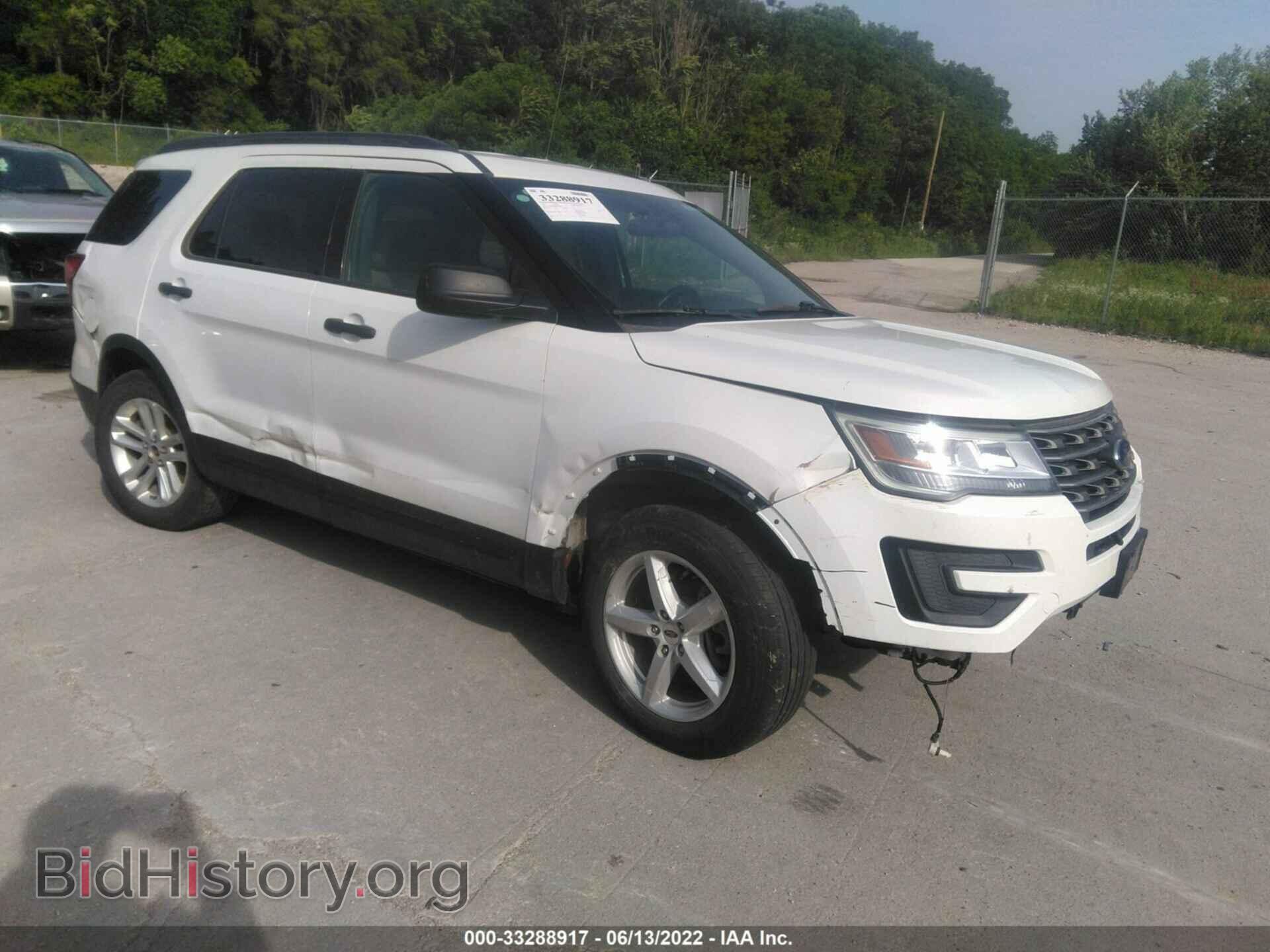 Photo 1FM5K8B88HGD08078 - FORD EXPLORER 2017