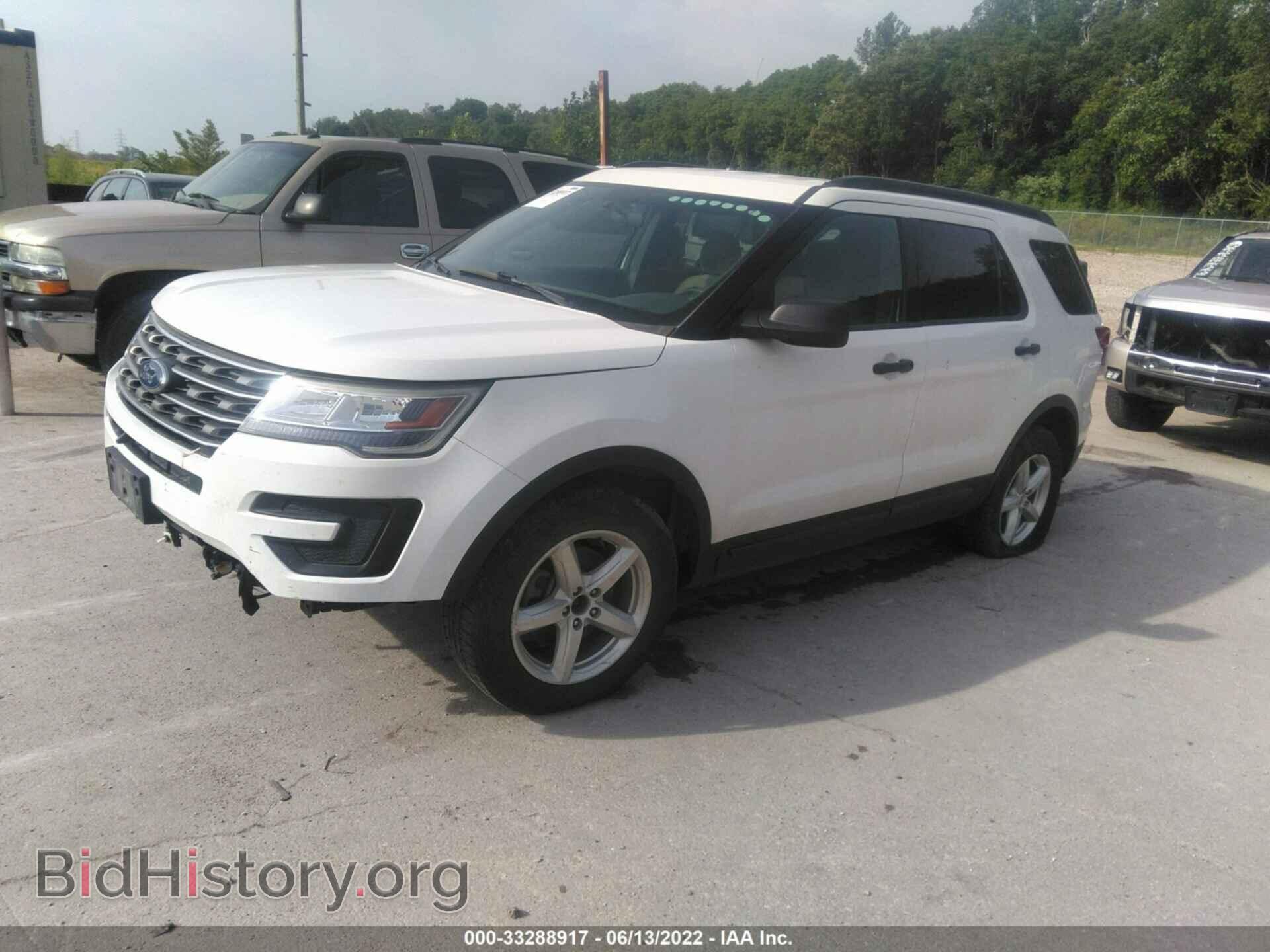 2017 FORD EXPLORER - VIN: 1FM5K8B88HGD08078 - Photo 2