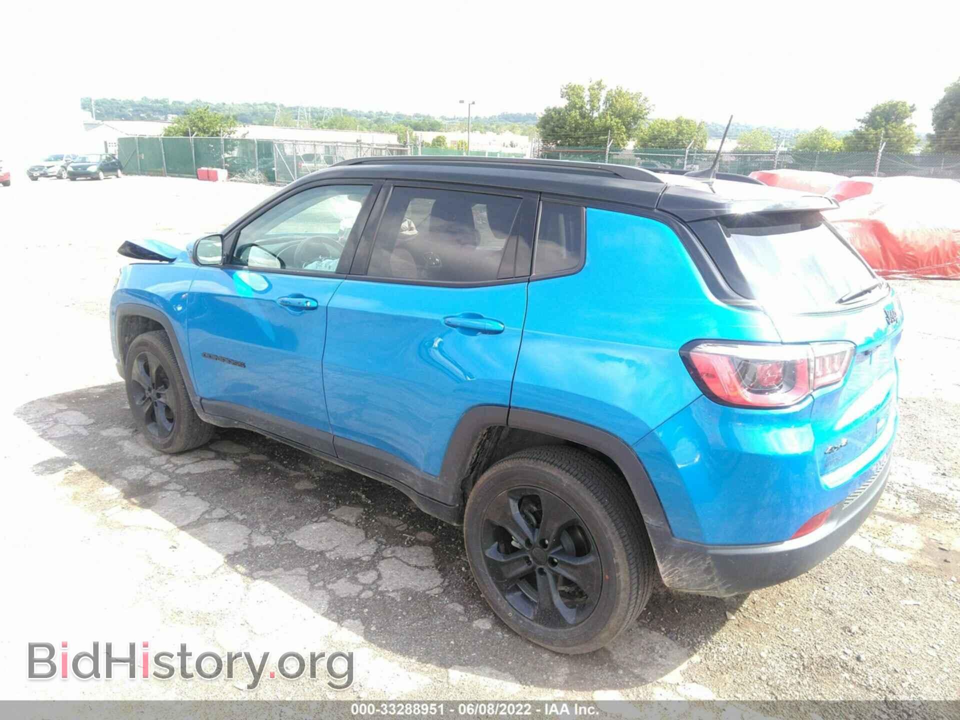 2019 JEEP COMPASS - VIN: 3C4NJDBB5KT750329 - Фото 3