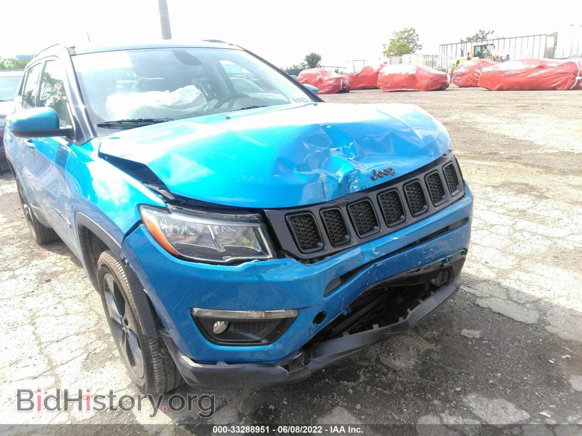 2019 JEEP COMPASS - VIN: 3C4NJDBB5KT750329 - Фото 6