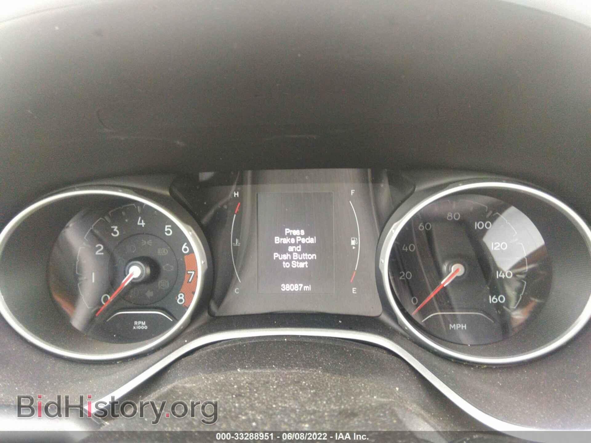 2019 JEEP COMPASS - VIN: 3C4NJDBB5KT750329 - Фото 7