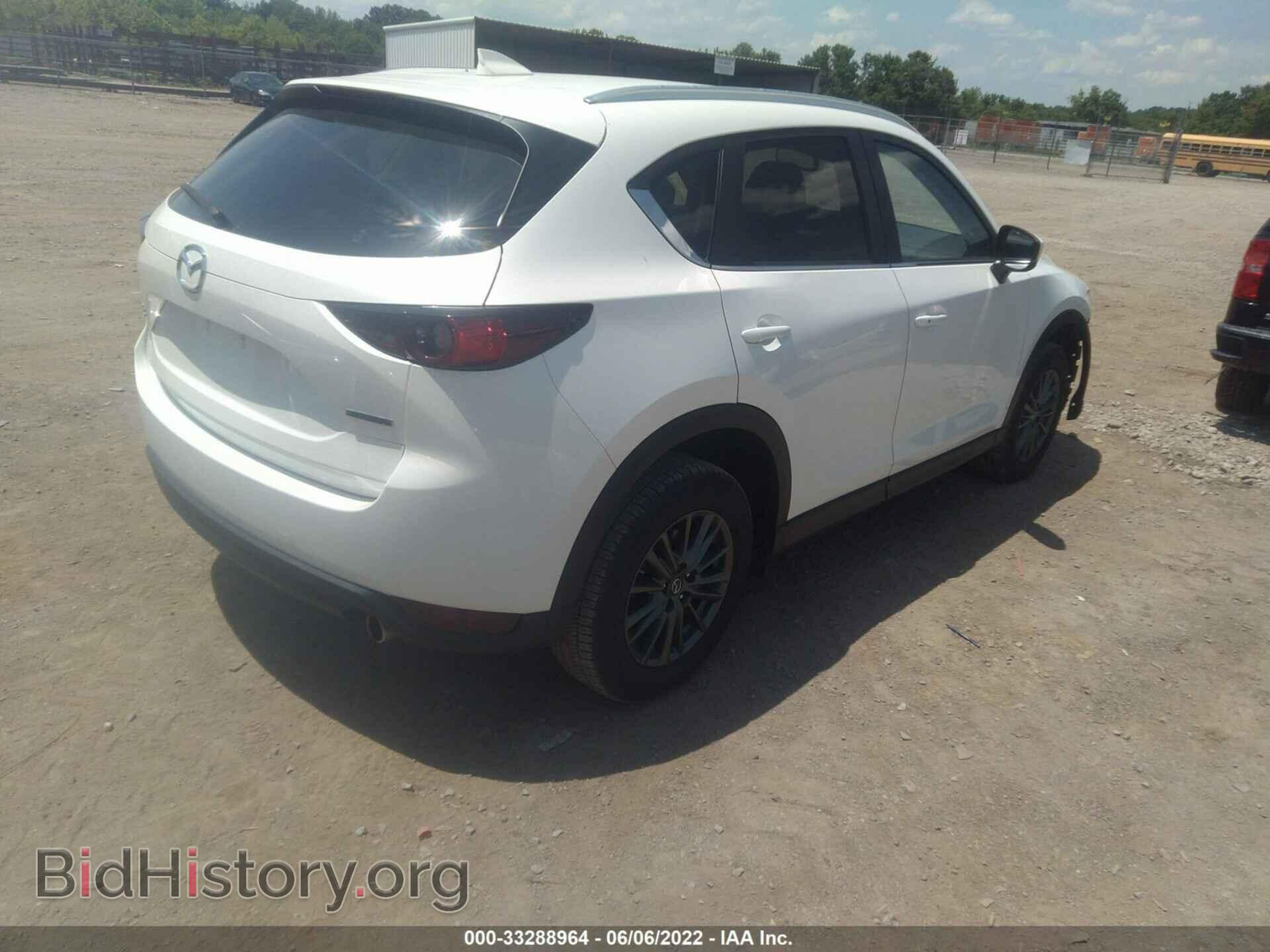 2020 MAZDA CX-5 - VIN: JM3KFACM9L0845534 - Фото 4