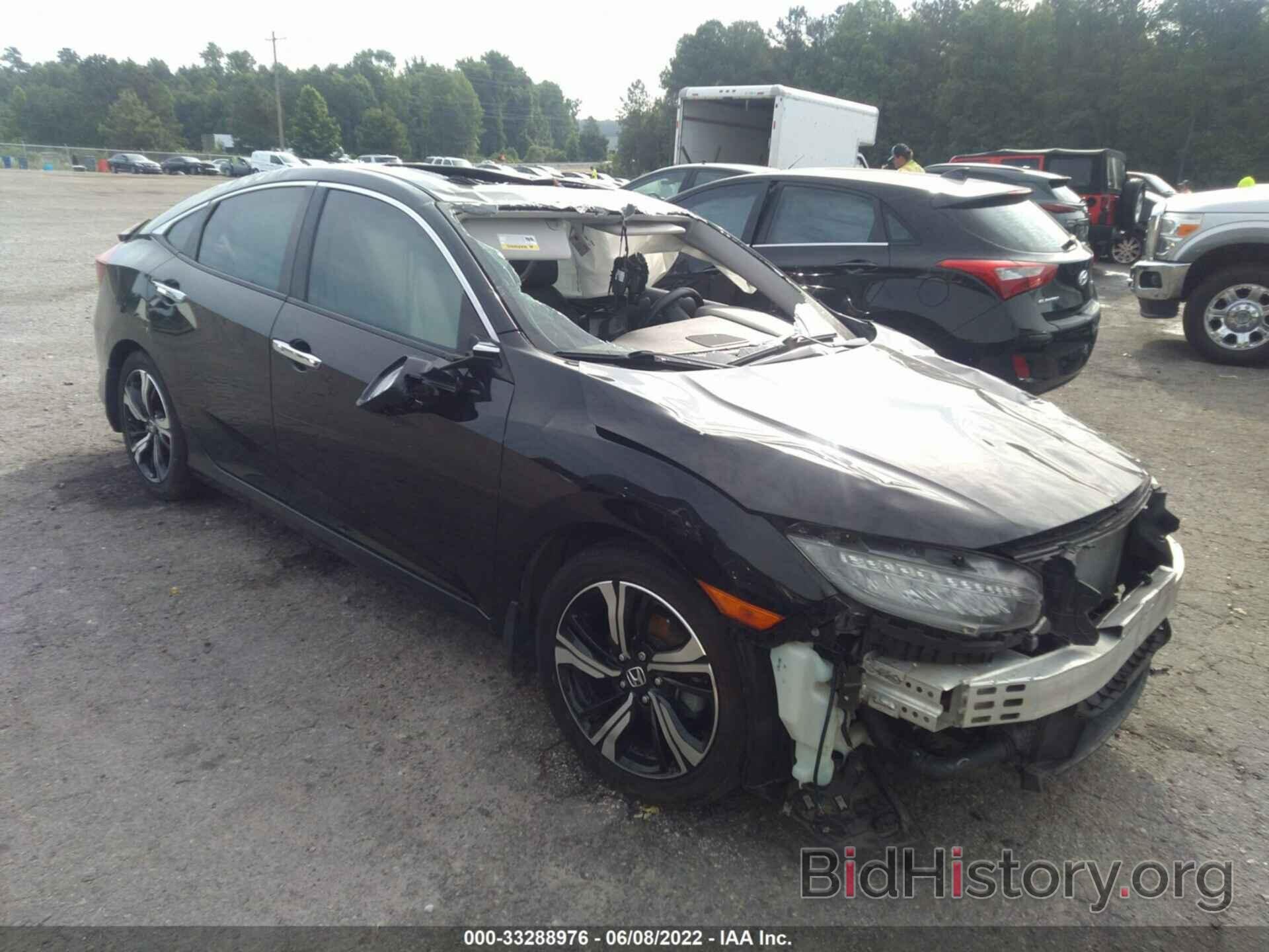 Photo 19XFC1F97GE030725 - HONDA CIVIC SEDAN 2016