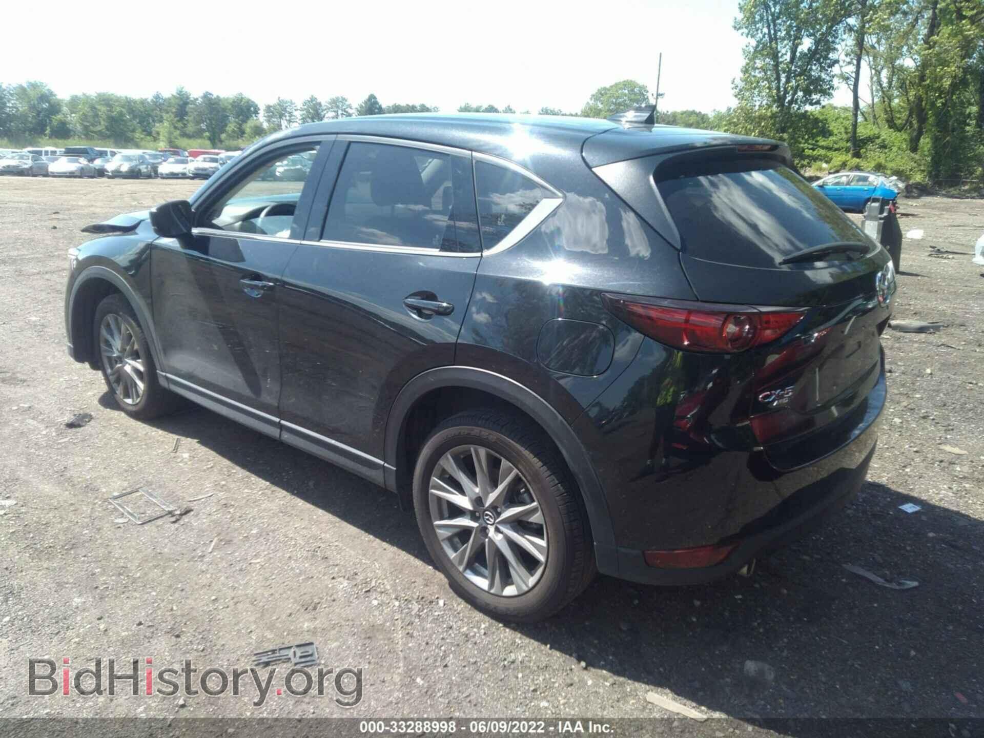 2021 MAZDA CX-5 - VIN: JM3KFBDM5M0384595 - Фото 3