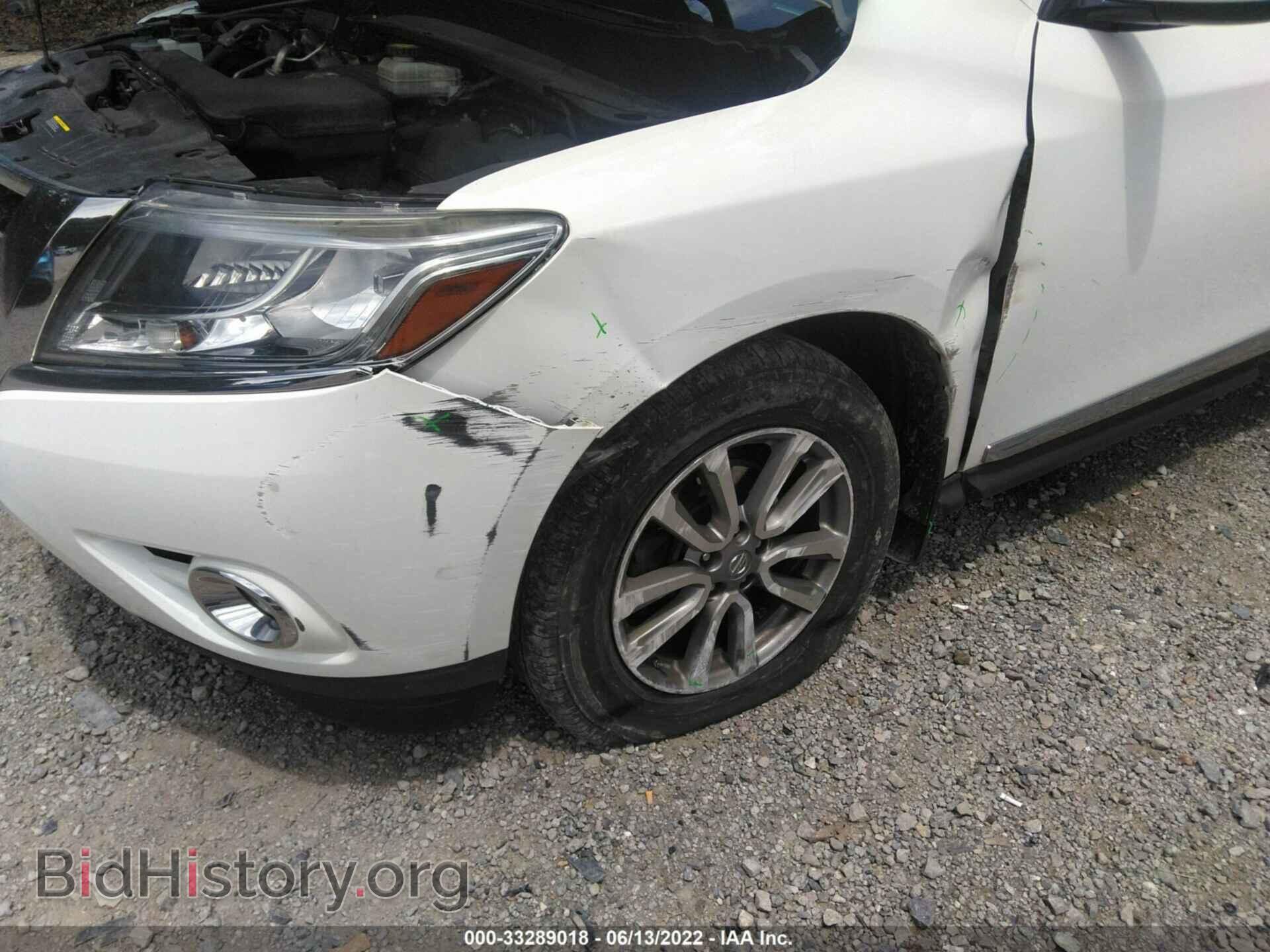 2015 NISSAN PATHFINDER - VIN: 5N1AR2MM8FC644805 - Фото 6