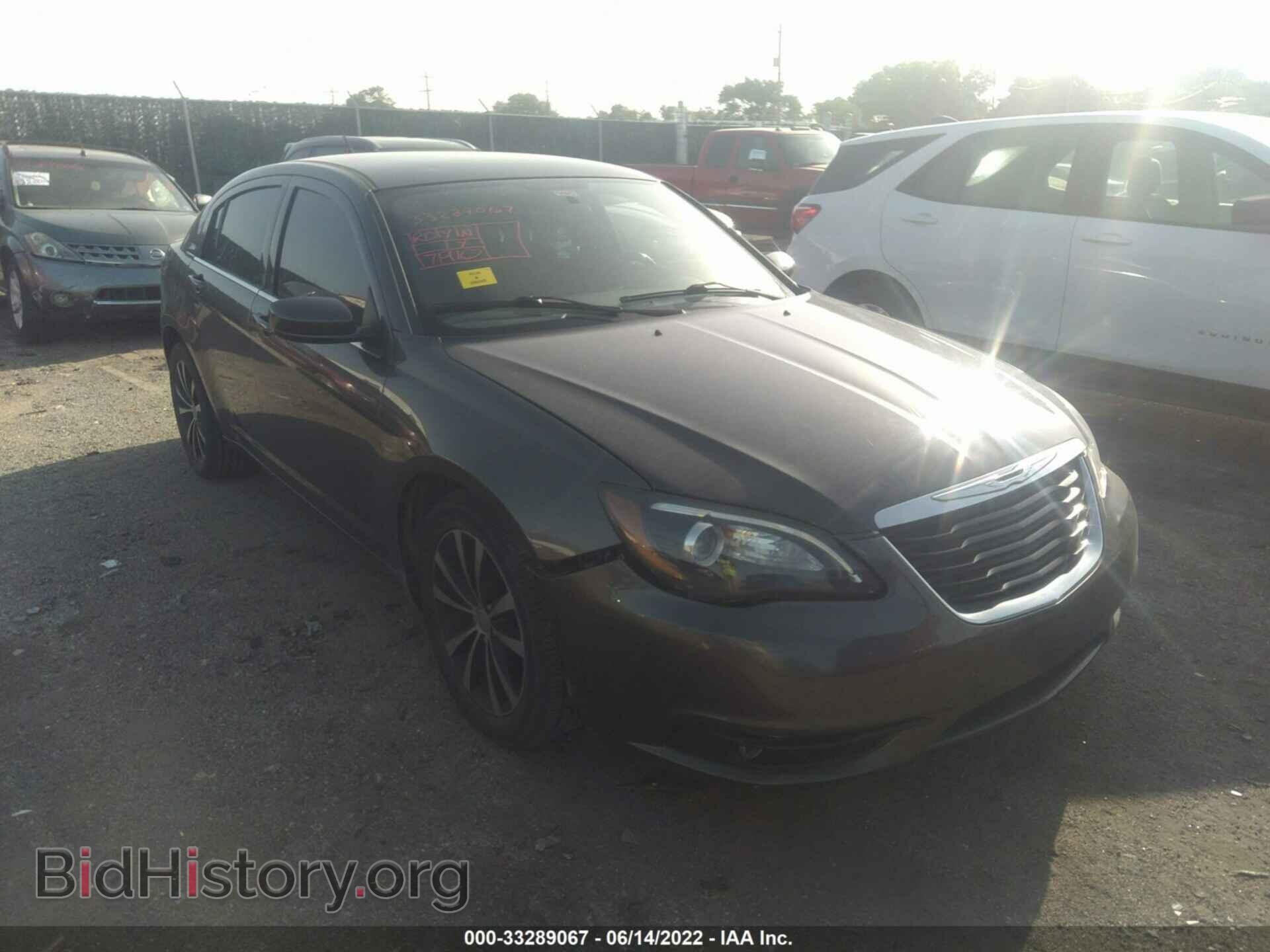 Photo 1C3CCBBG4EN197974 - CHRYSLER 200 2014