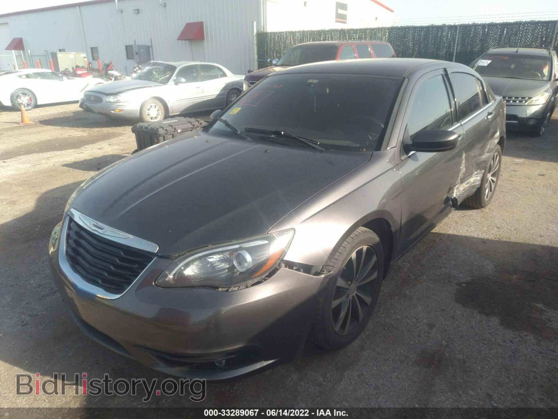 2014 CHRYSLER 200 - VIN: 1C3CCBBG4EN197974 - Photo 2