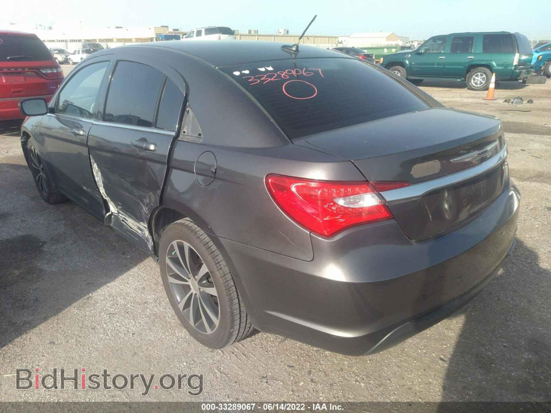 2014 CHRYSLER 200 - VIN: 1C3CCBBG4EN197974 - Photo 3