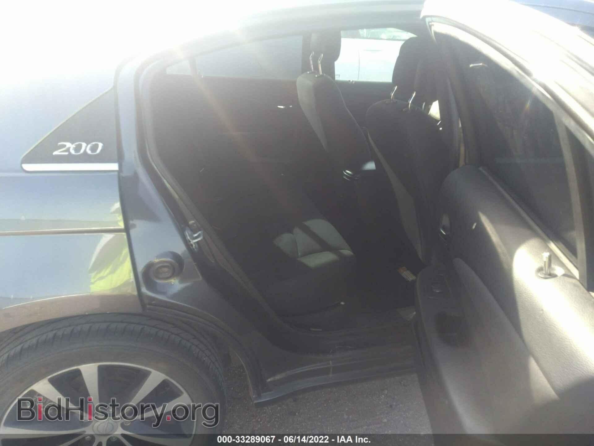 2014 CHRYSLER 200 - VIN: 1C3CCBBG4EN197974 - Photo 8