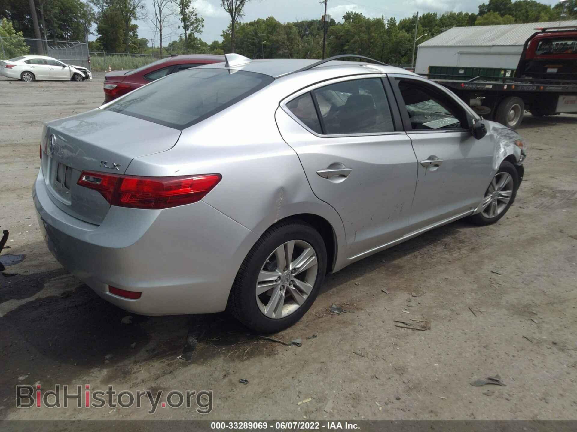 2013 ACURA ILX - VIN: 19VDE1F34DE020204 - Фото 4